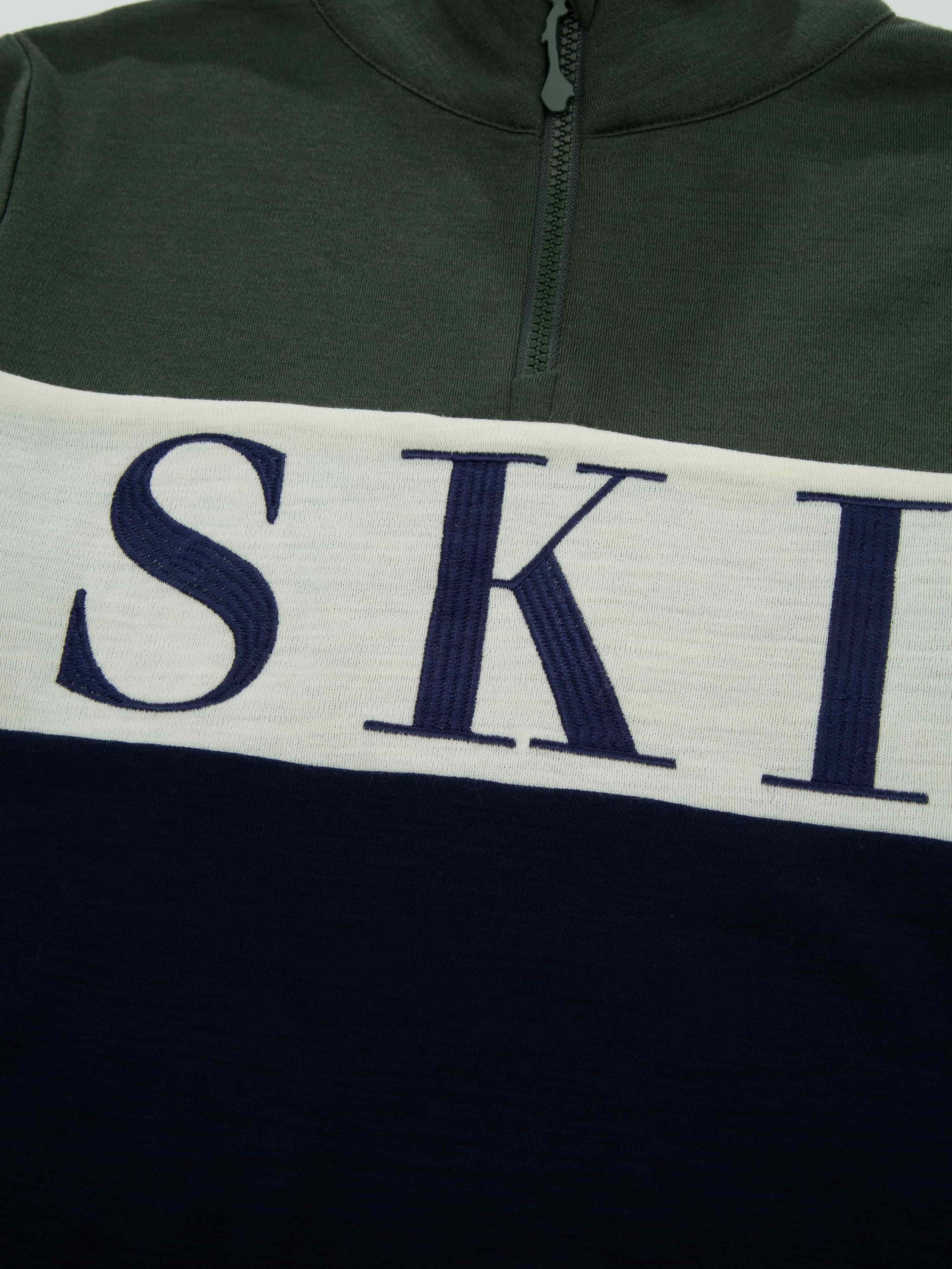 Voss Half-Zip Ullgenser  Green