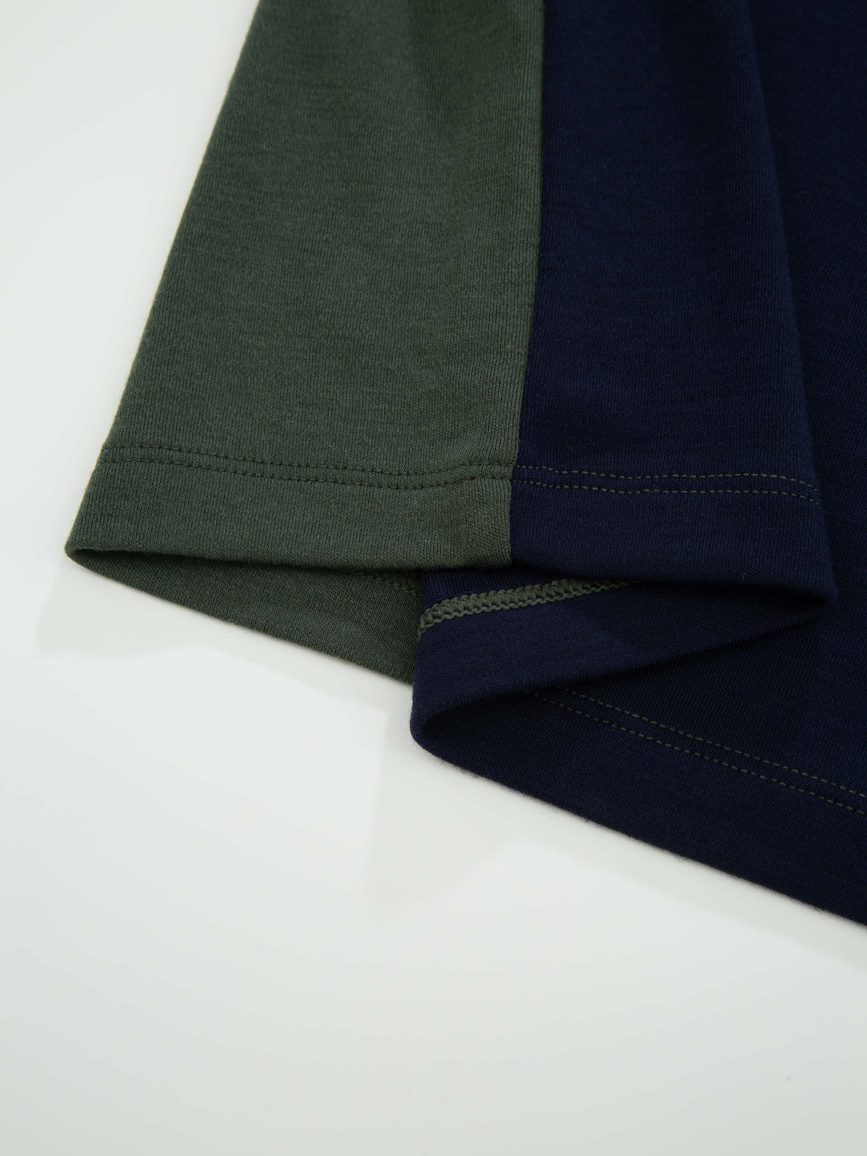 Voss Half-Zip Ullgenser  Green