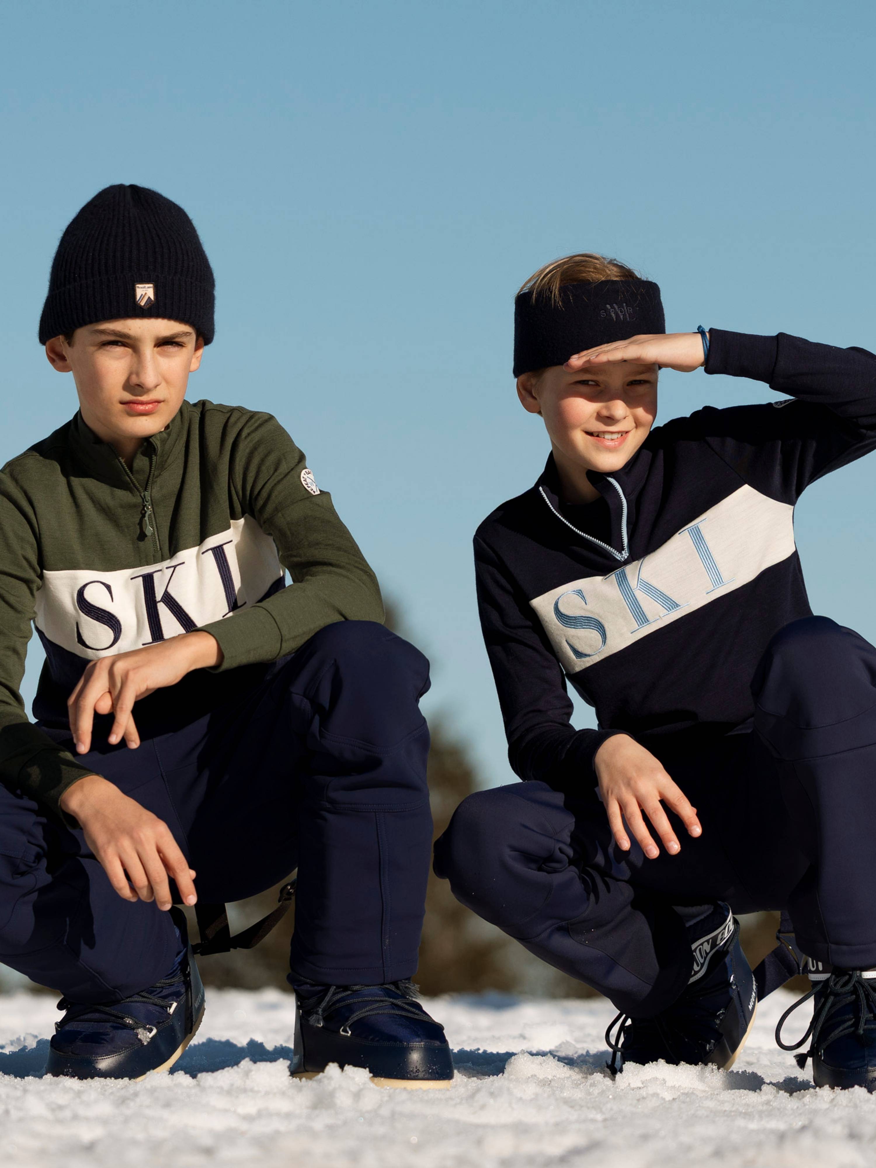 Voss Half-Zip Ullgenser  Green