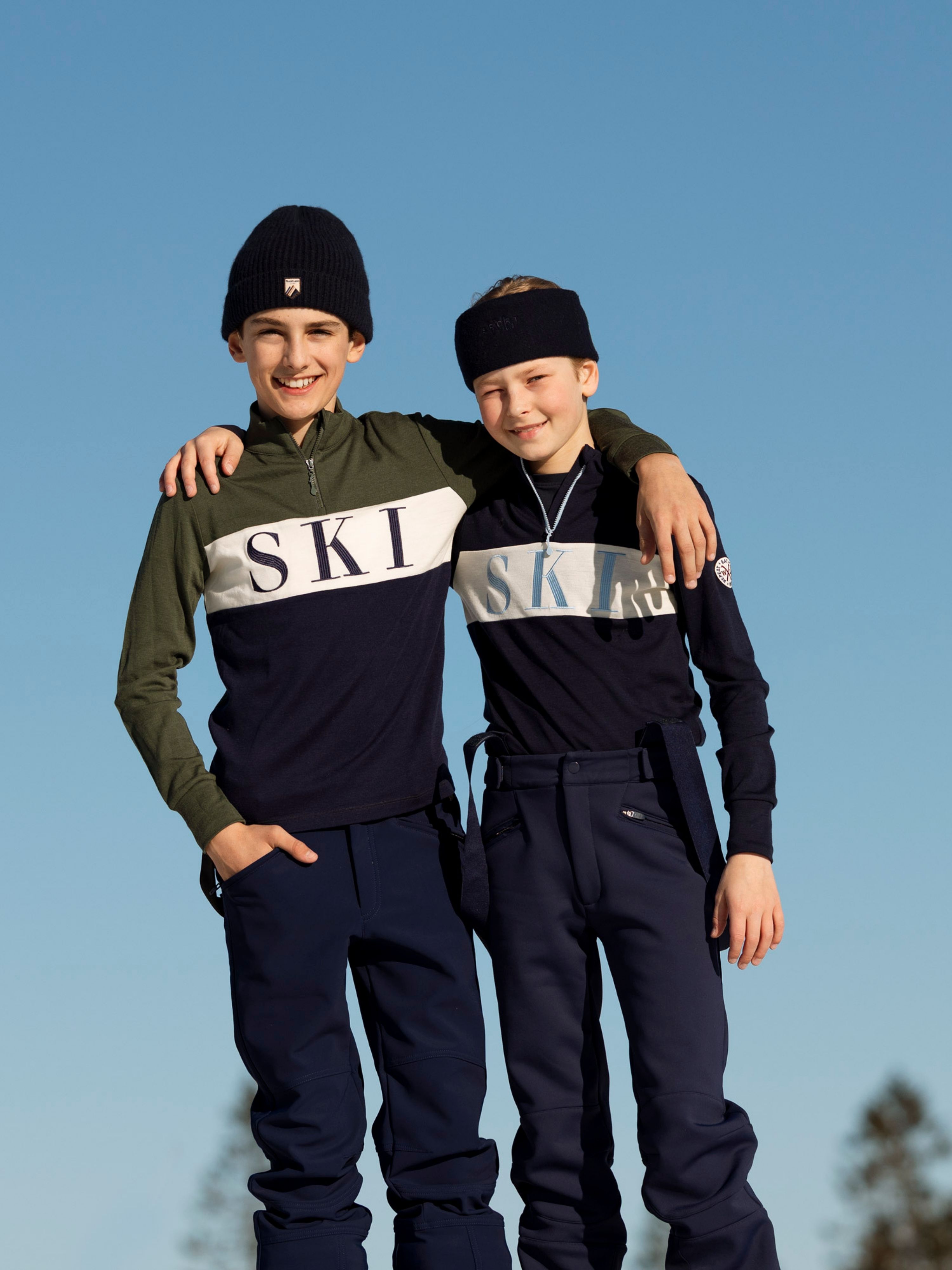 Voss Merino Skigenser  Light Sky