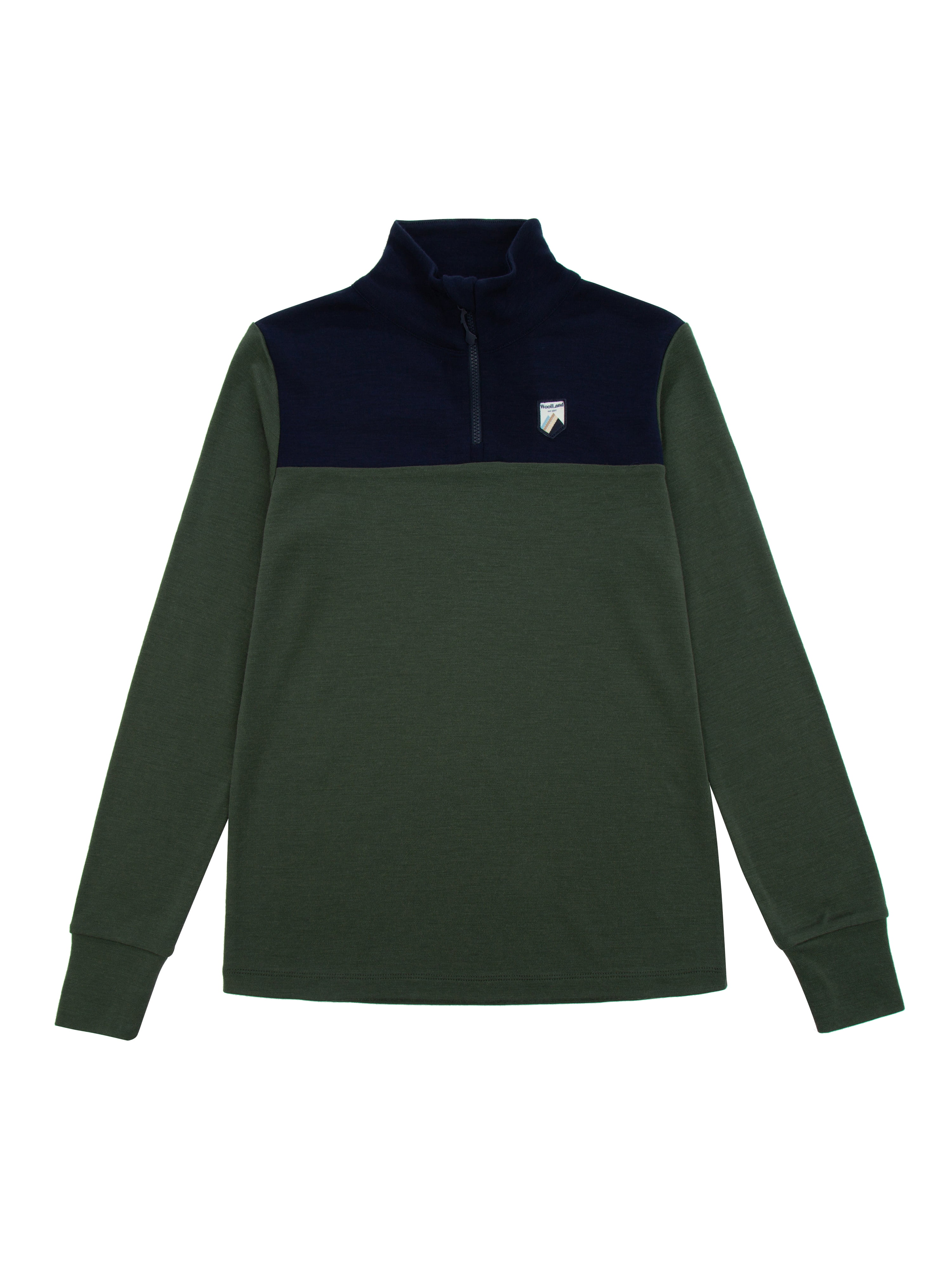 Vrådal Half-Zip Green
