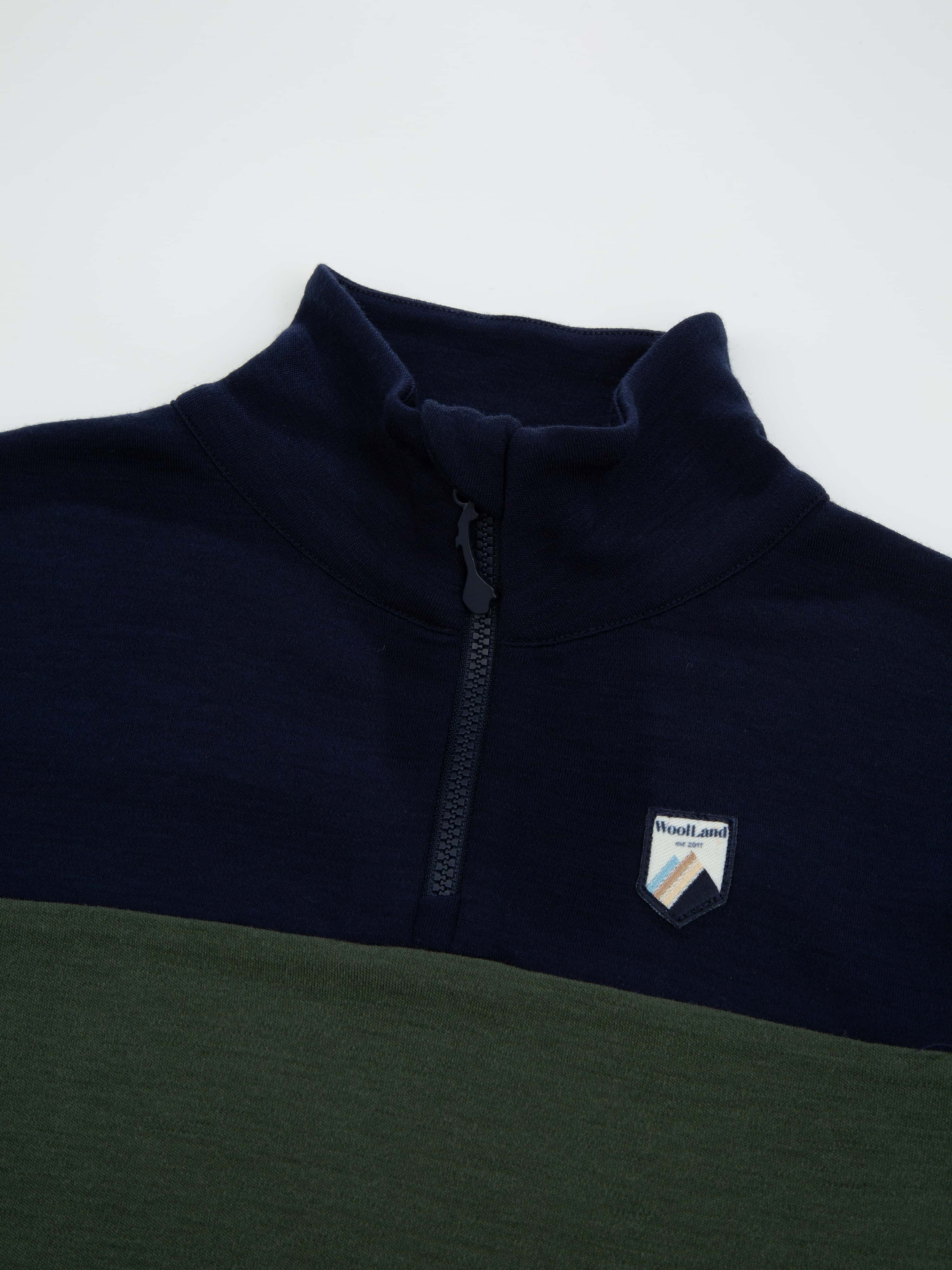 Vrådal Half-Zip Green