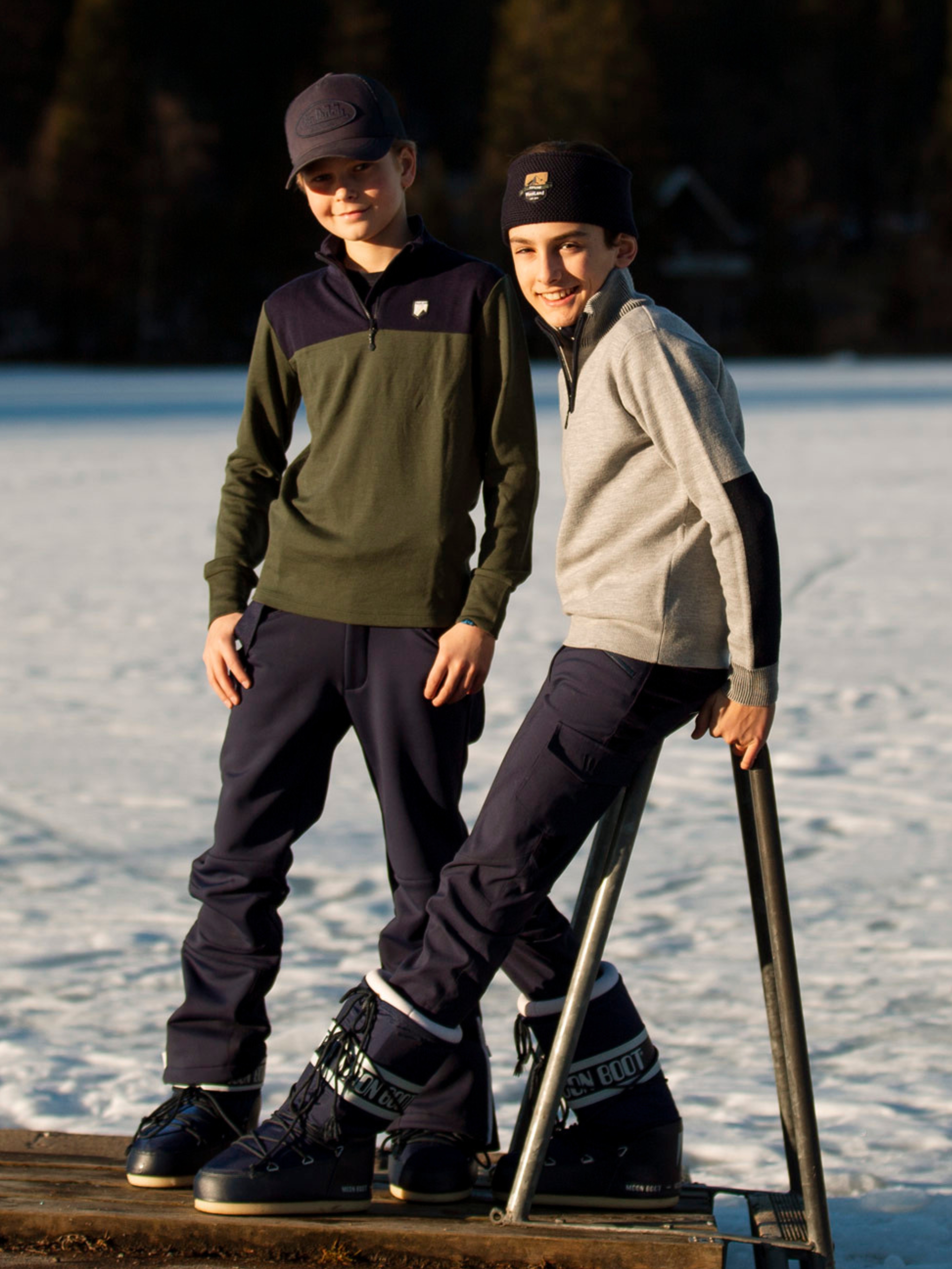 Vrådal Half-Zip Green