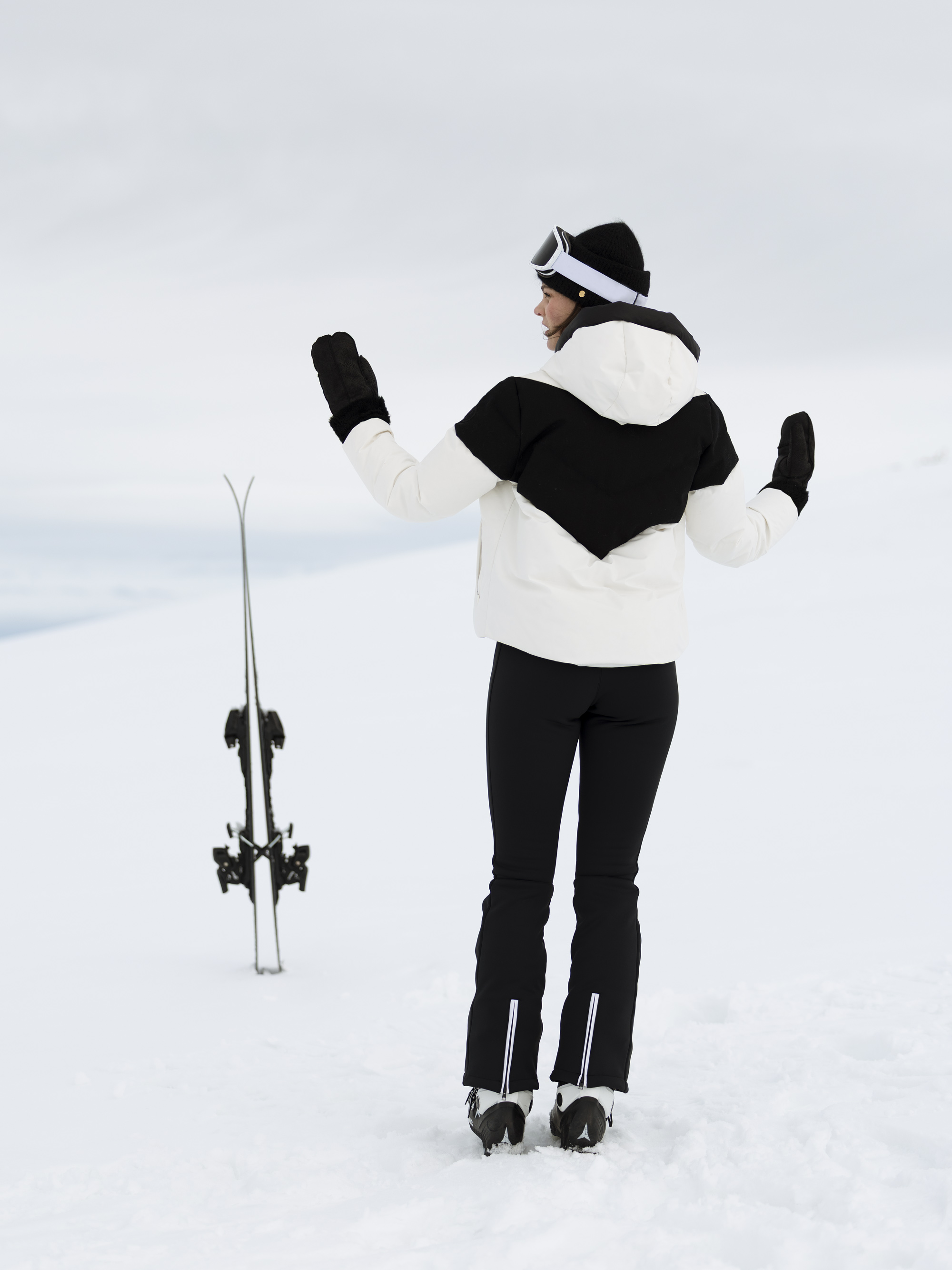 Bukkehøe Skibukse Black