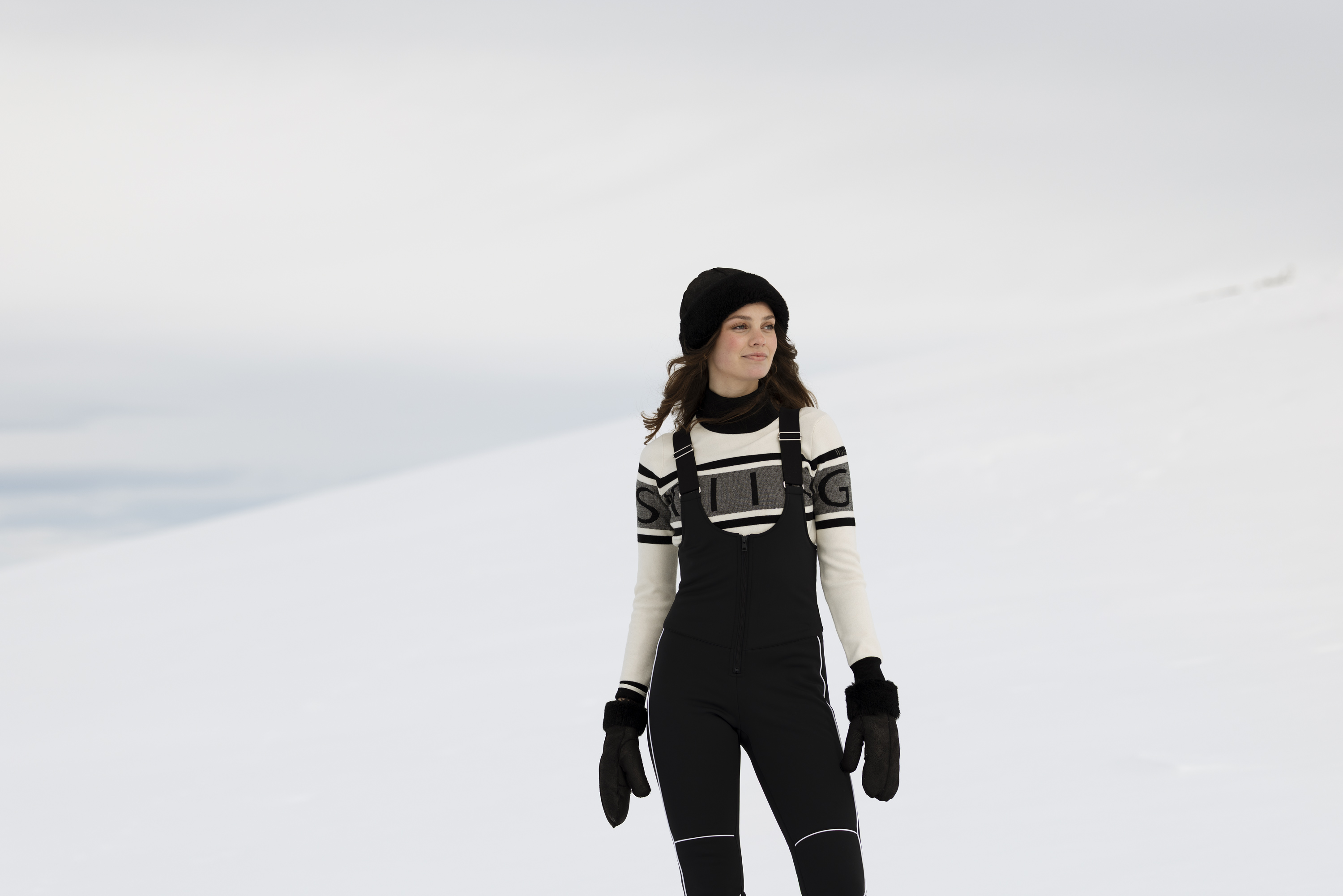 Bukkehøe Skibukse Black