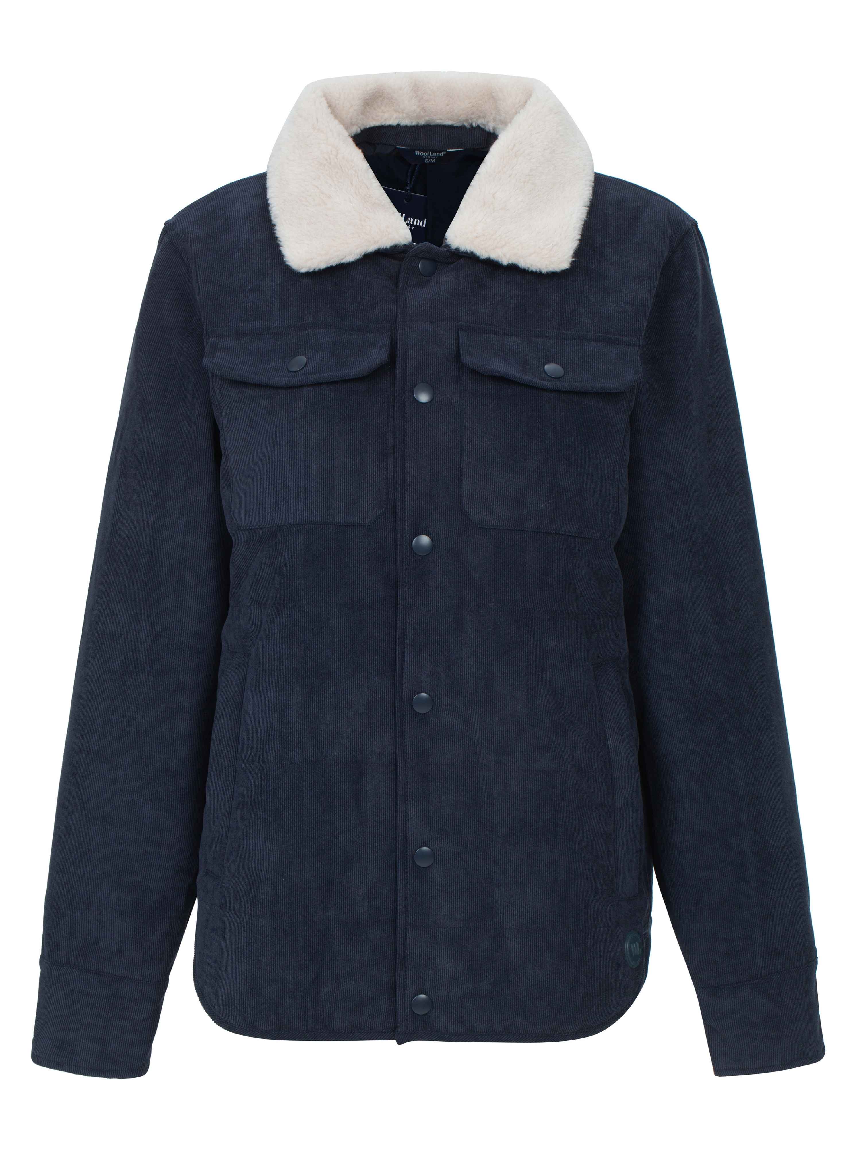 Eidselva Cord Jakke  Dark Blue