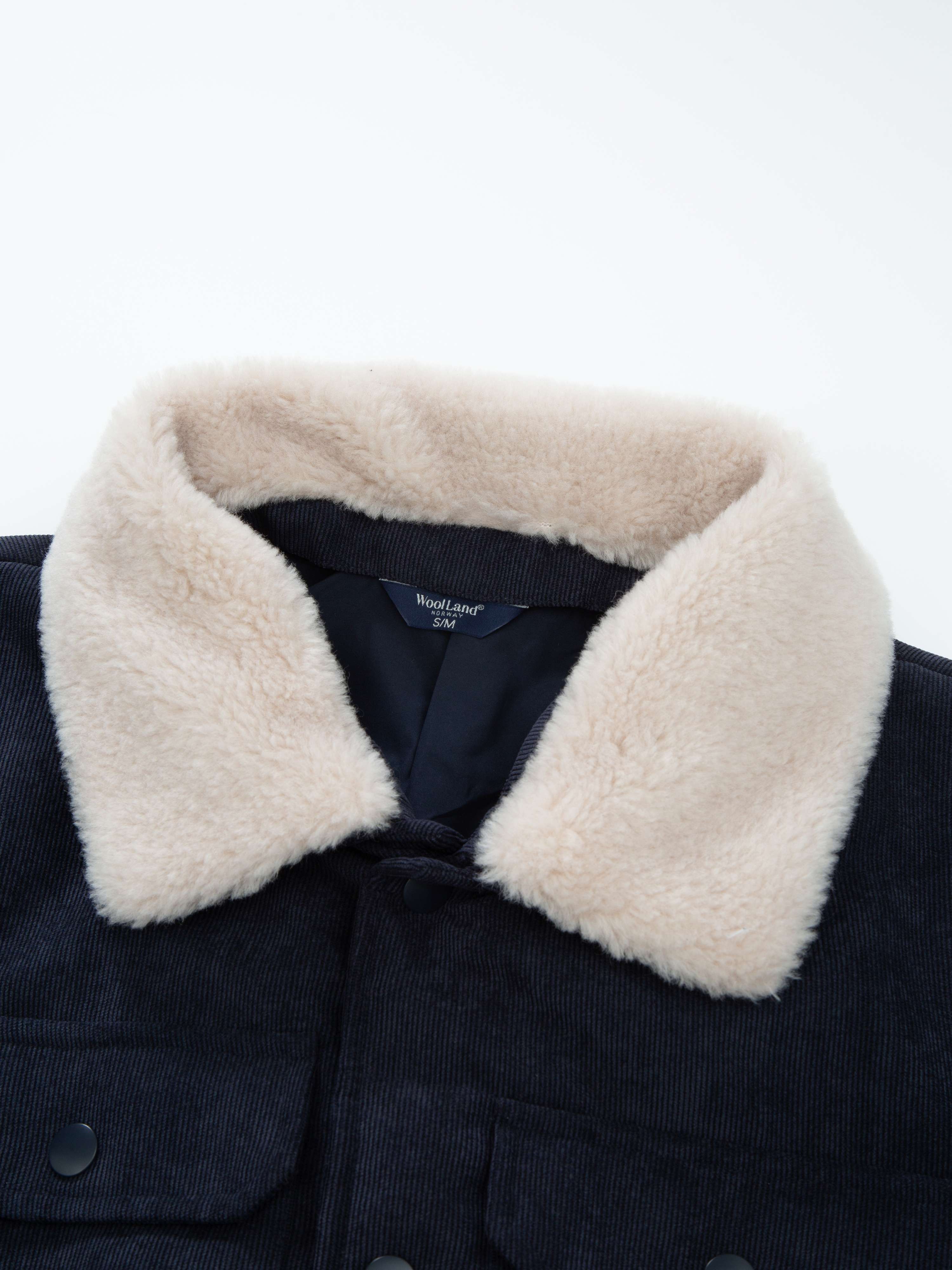 Eidselva Cord Jakke  Dark Blue