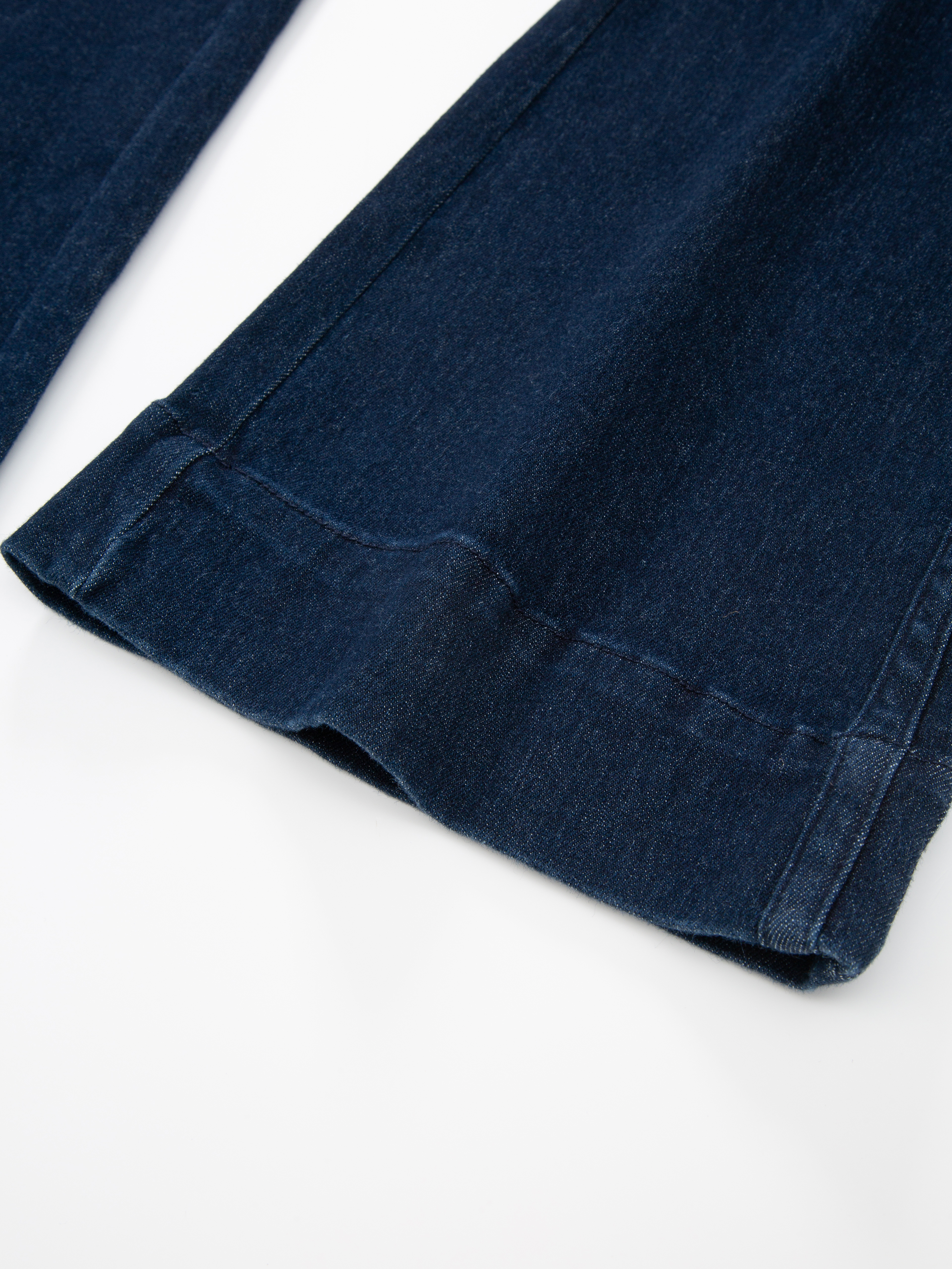 Fløya Ulljeans - Regular  Dark Blue
