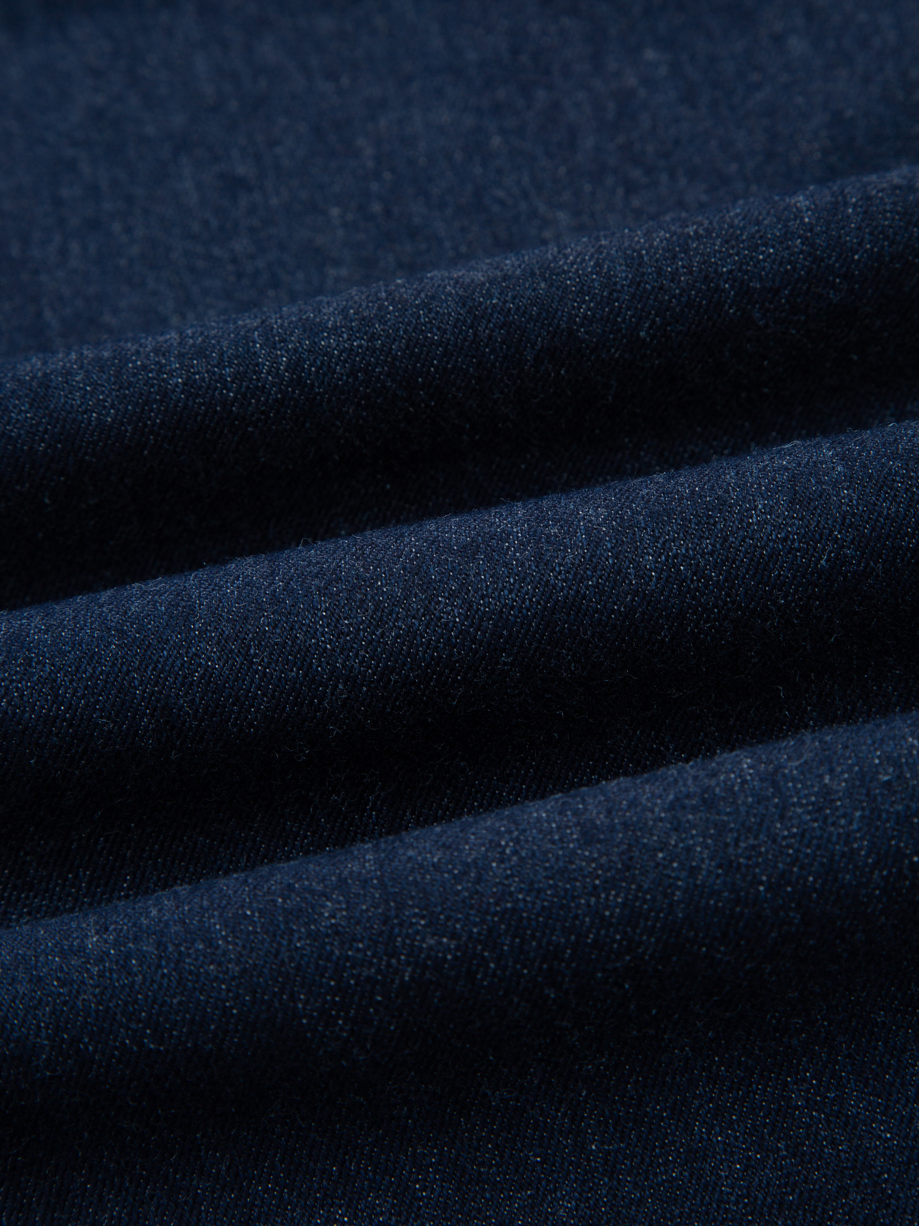 Fløya Ulljeans - Regular  Dark Blue