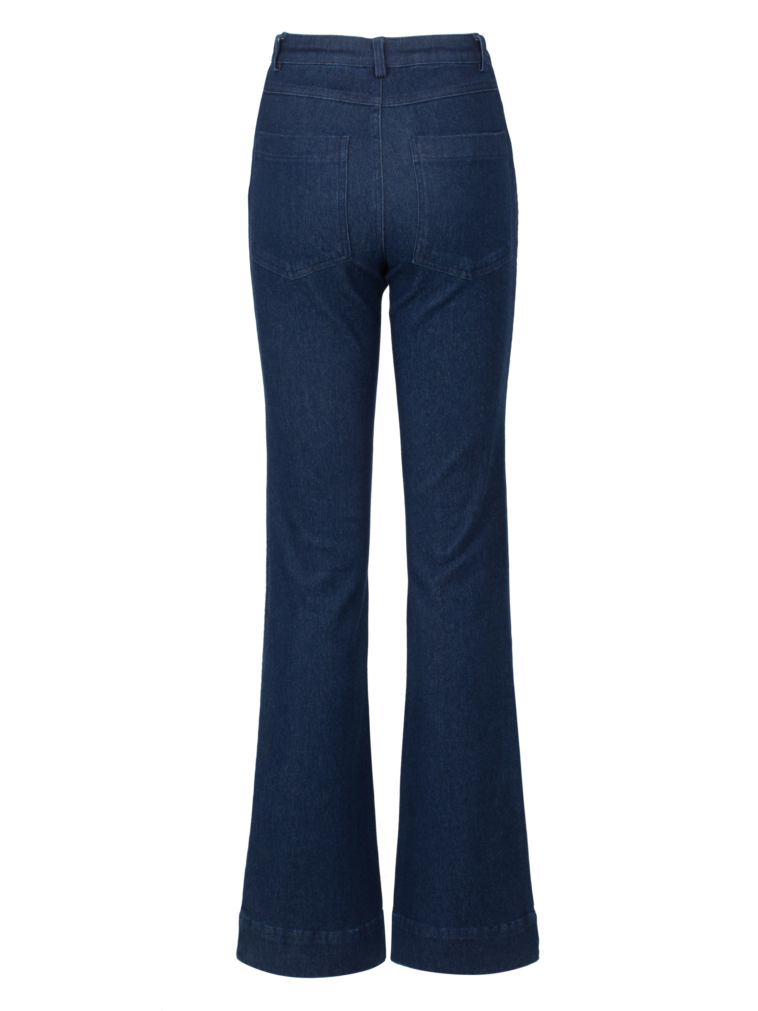 Fløya Ulljeans - Regular  Dark Blue