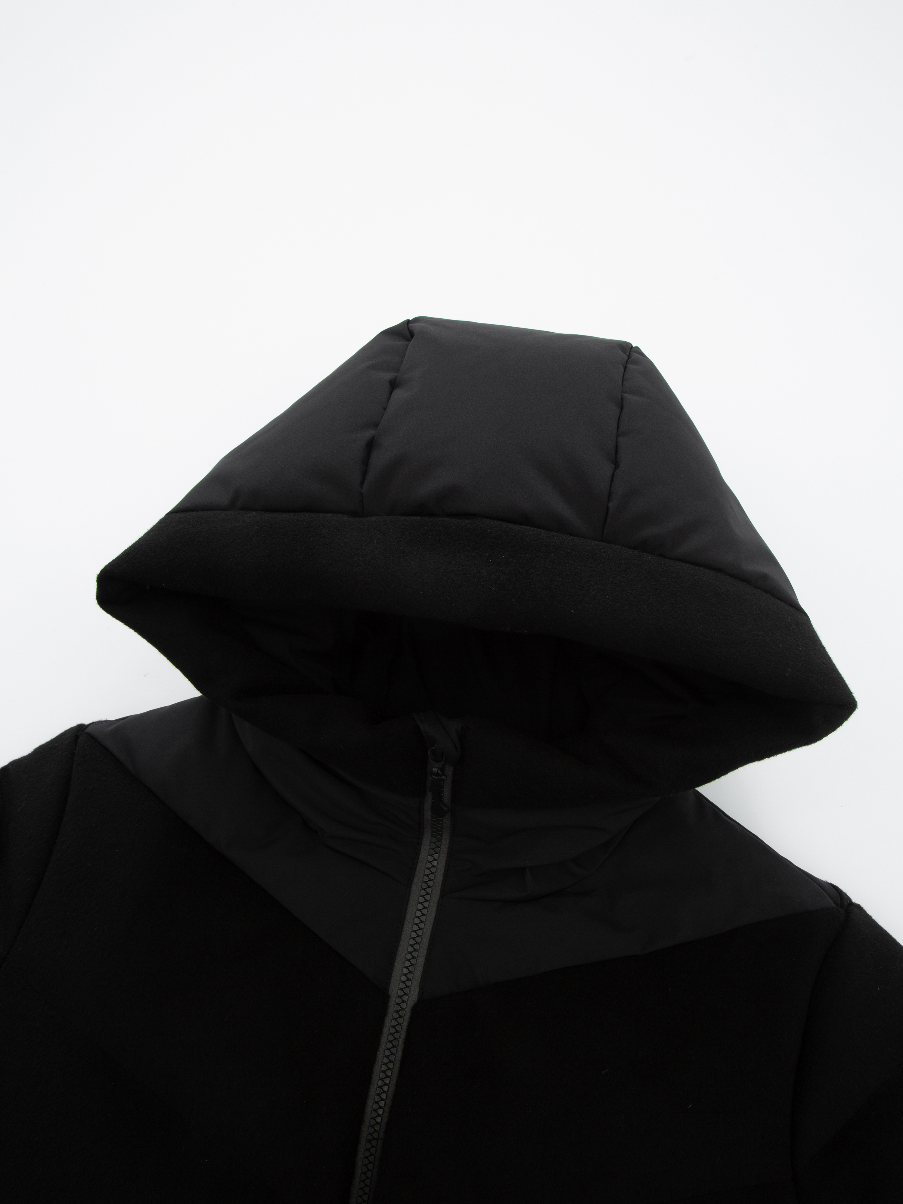 Galdhøpiggen Lang Dunjakke Black