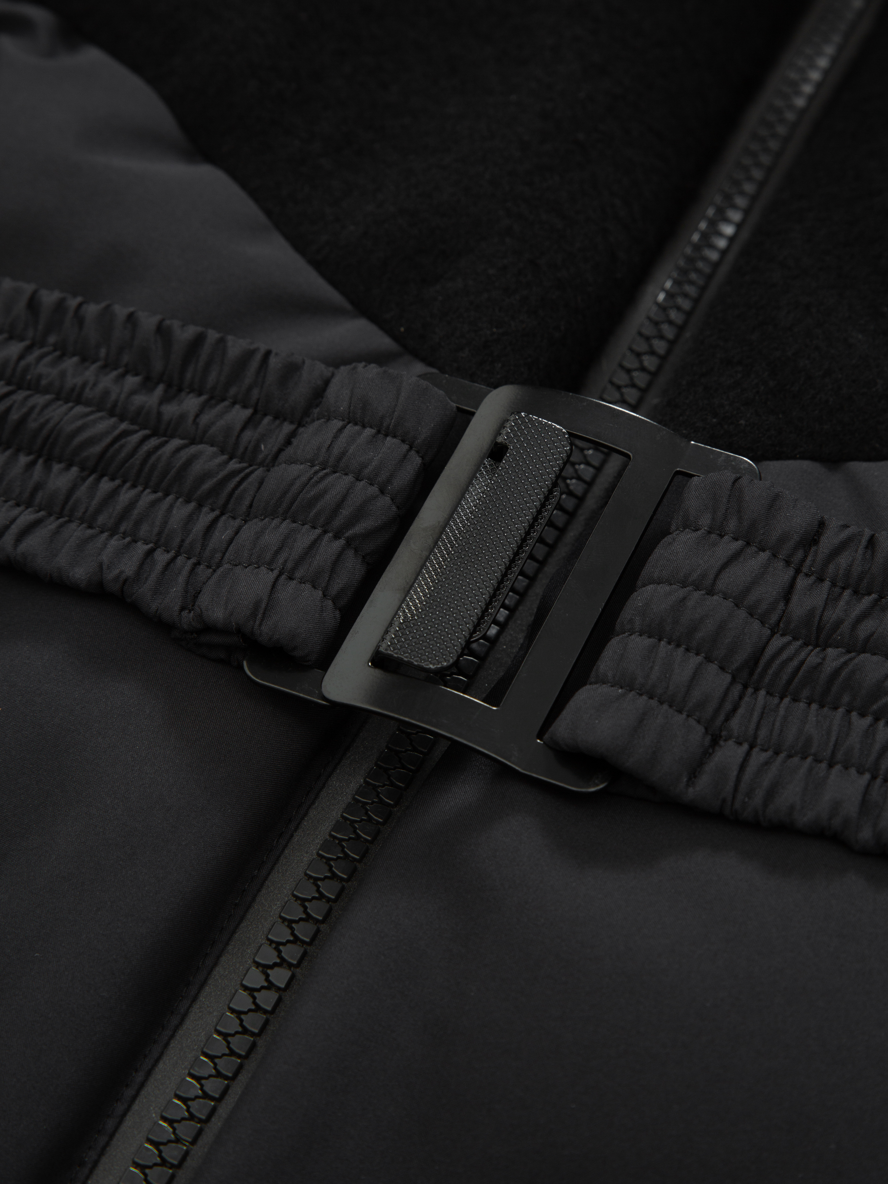 Galdhøpiggen Lang Dunjakke Black