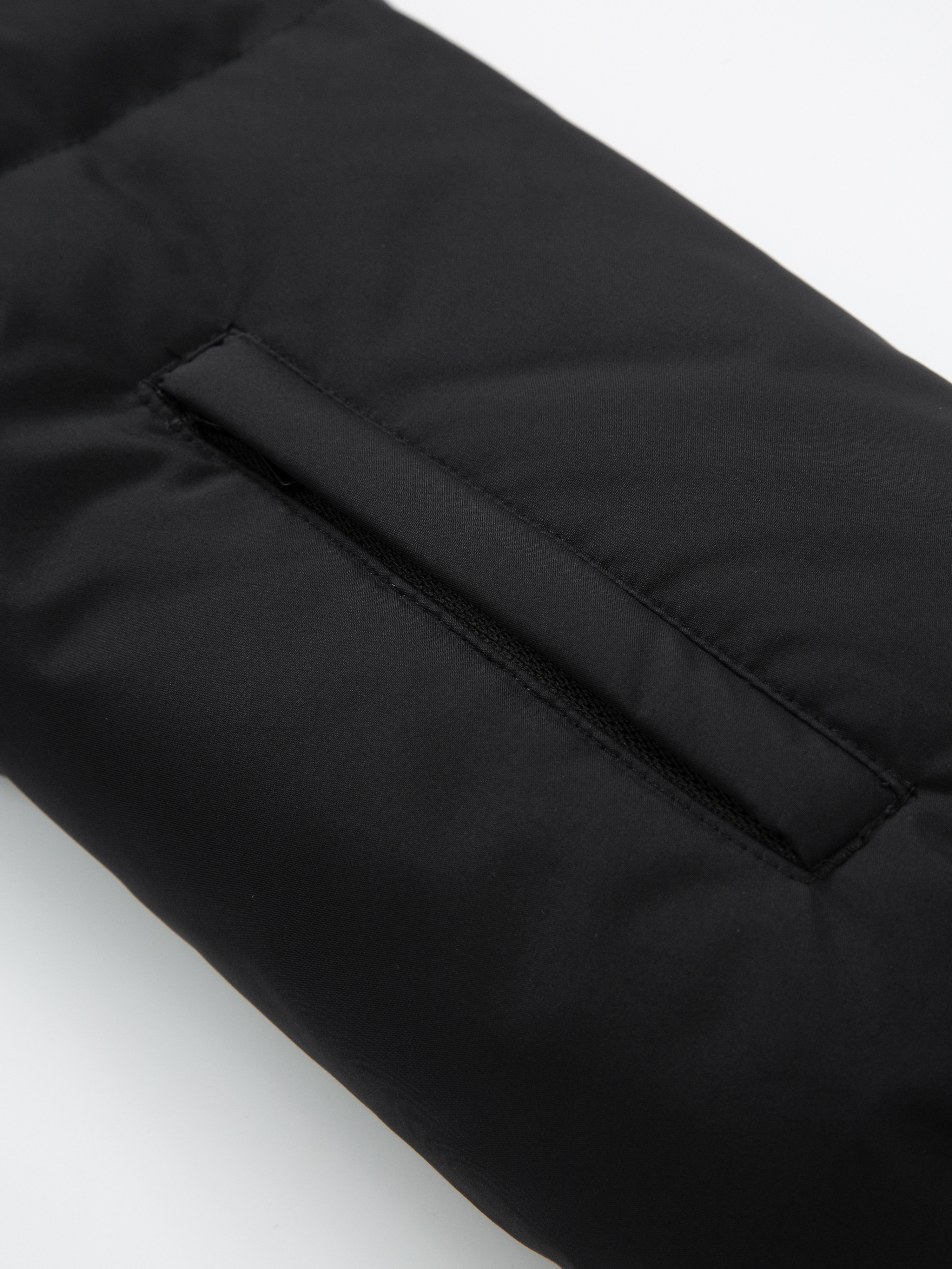 Galdhøpiggen Lang Dunjakke Black