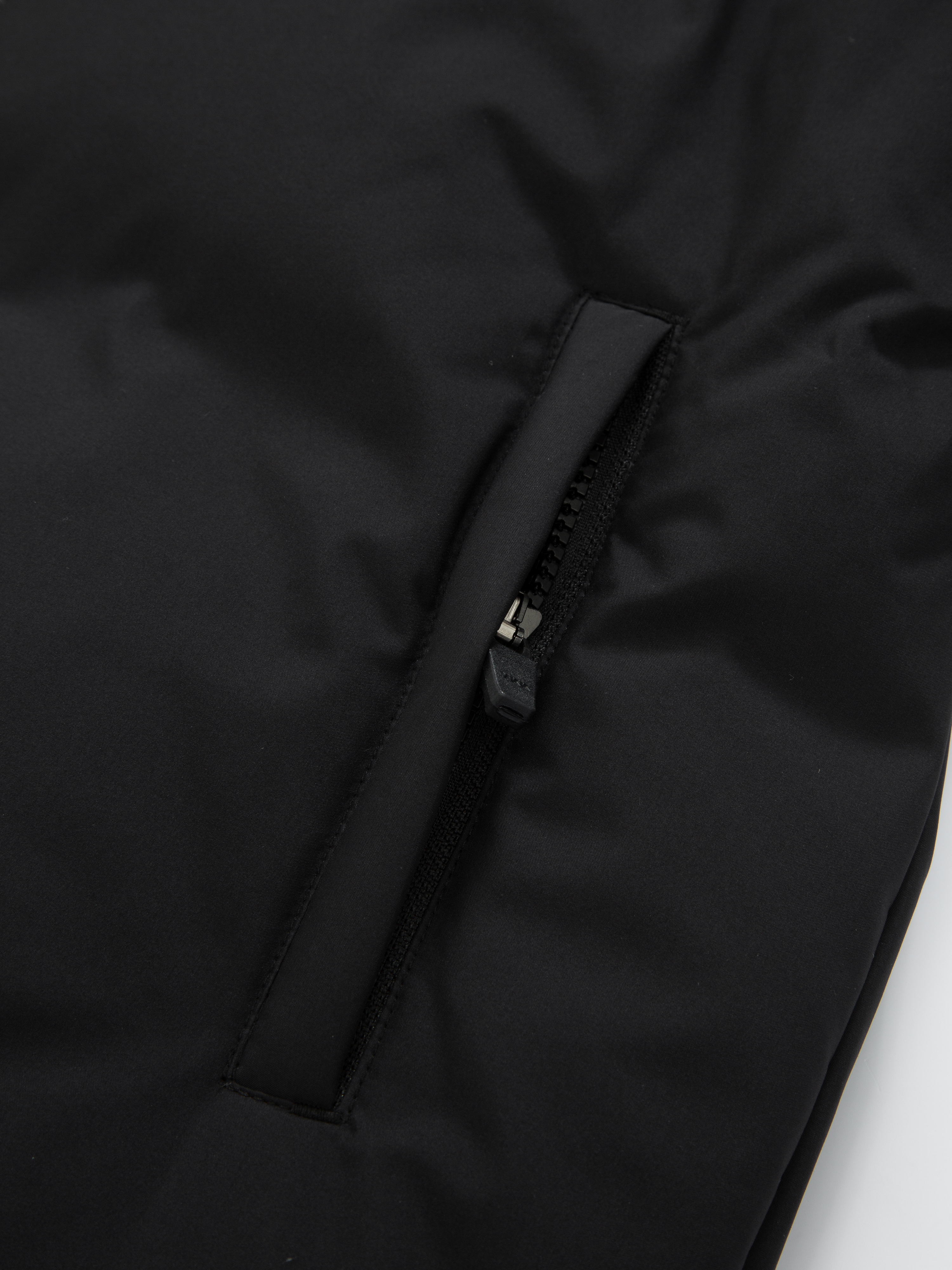 Galdhøpiggen Lang Dunjakke Black