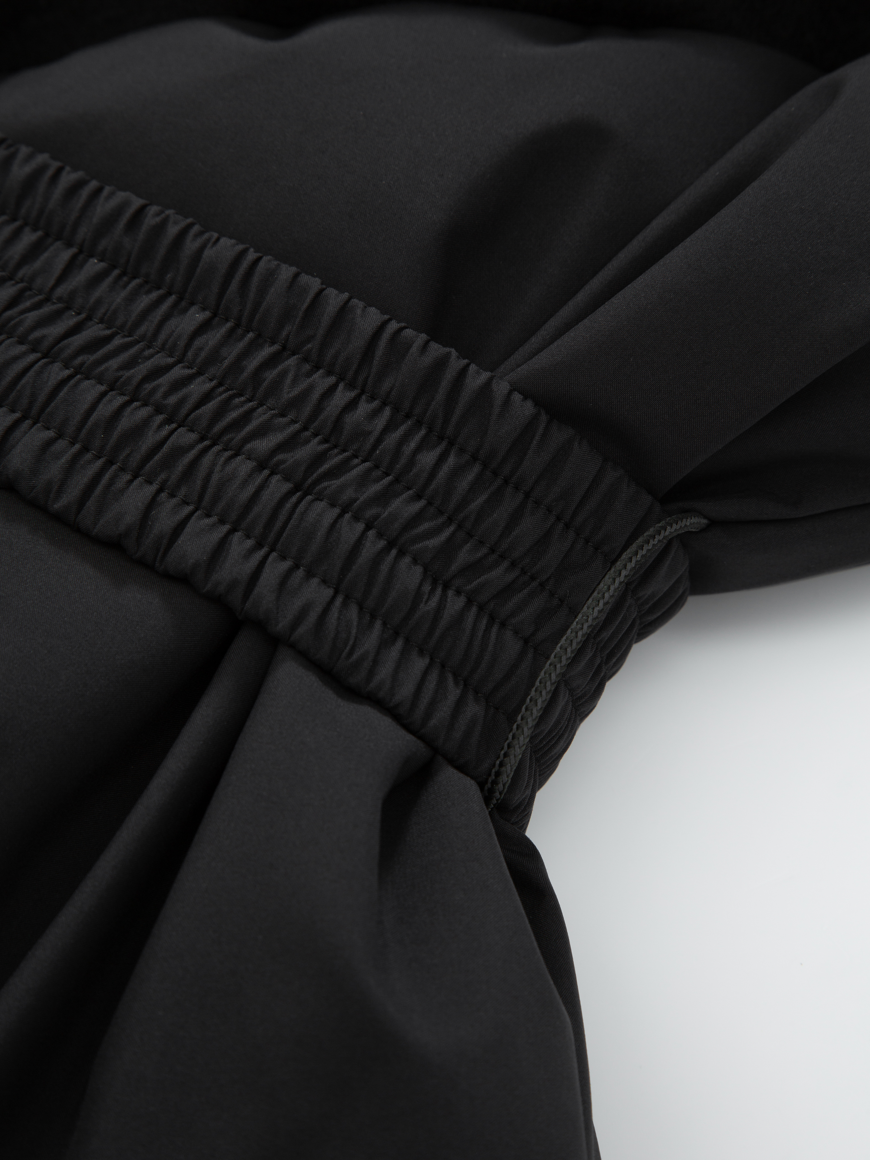 Galdhøpiggen Lang Dunjakke Black