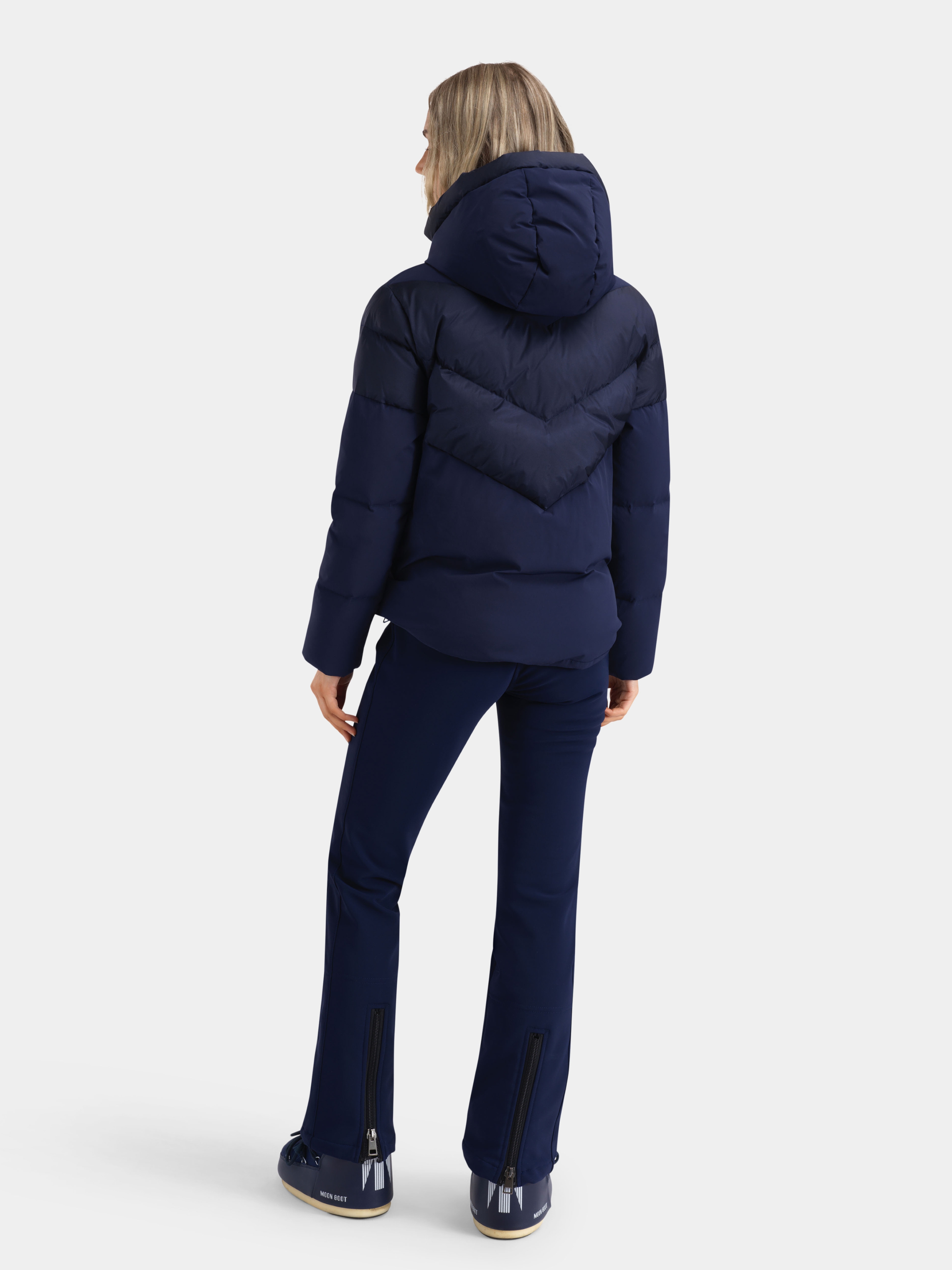 Galdhøpiggen Skijakke Blue ink