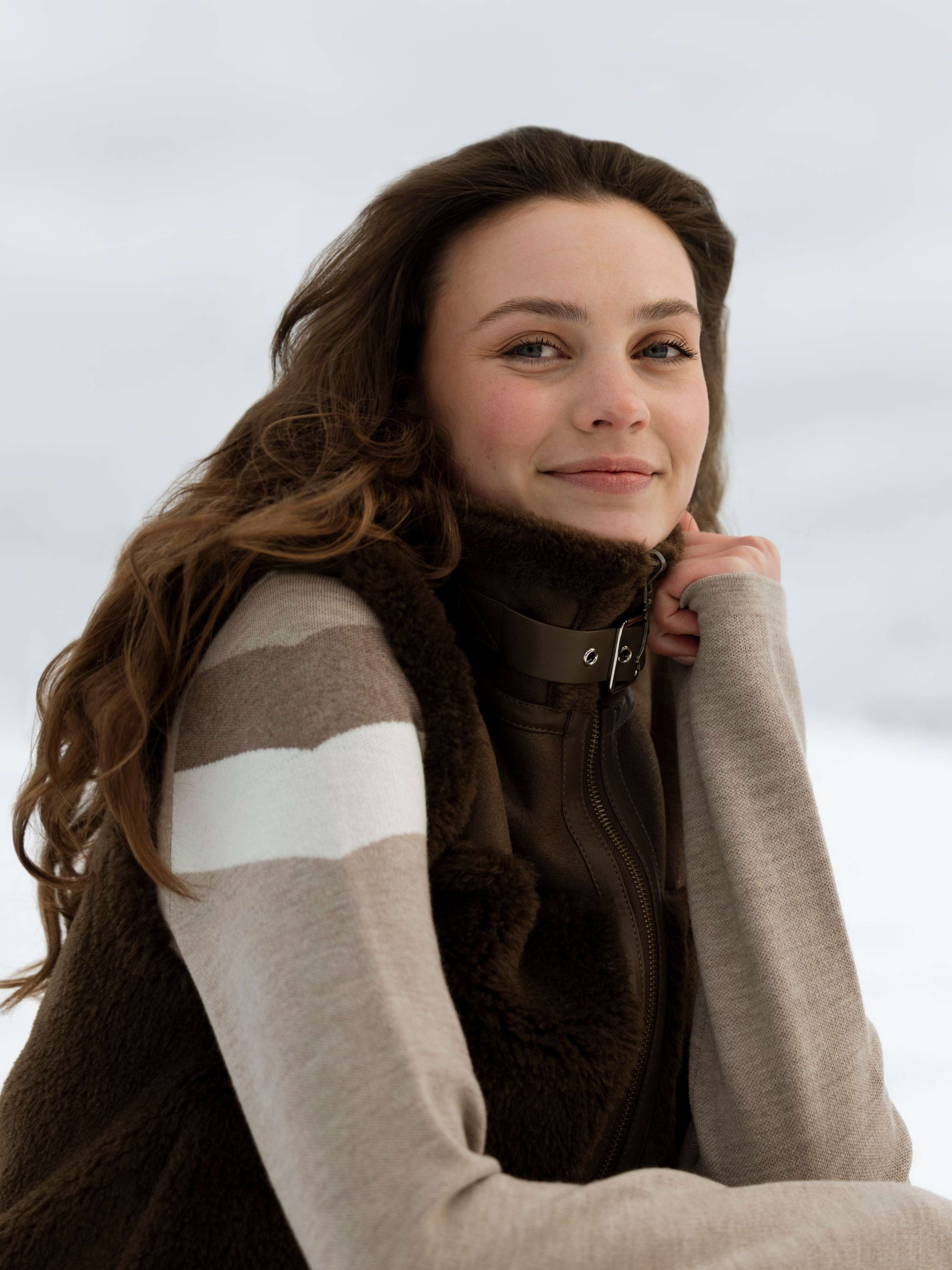 Hemsedal Ullgenser  Latte