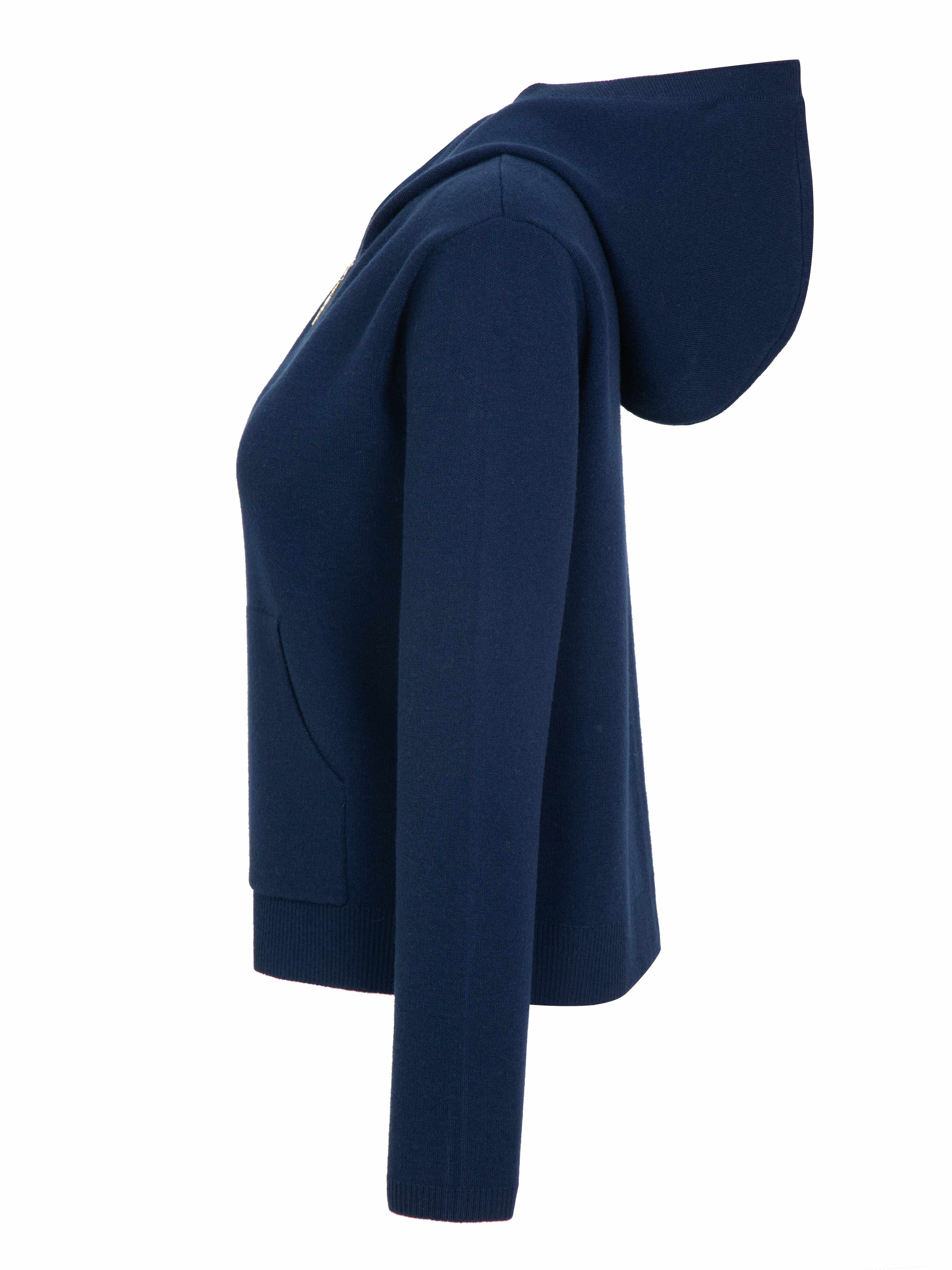 Hemsedal Ulljakke   Blue Ink