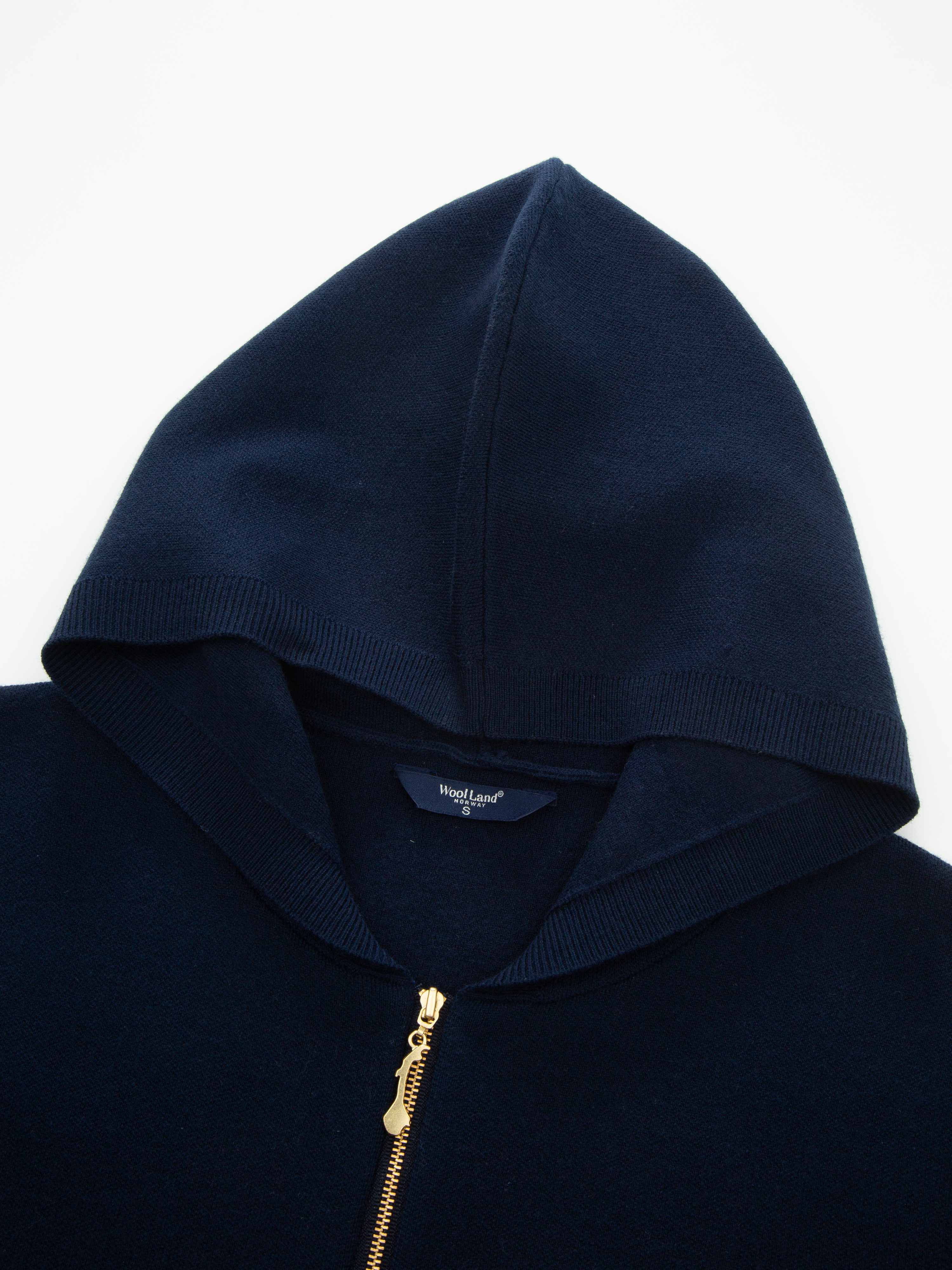 Hemsedal Ulljakke   Blue Ink