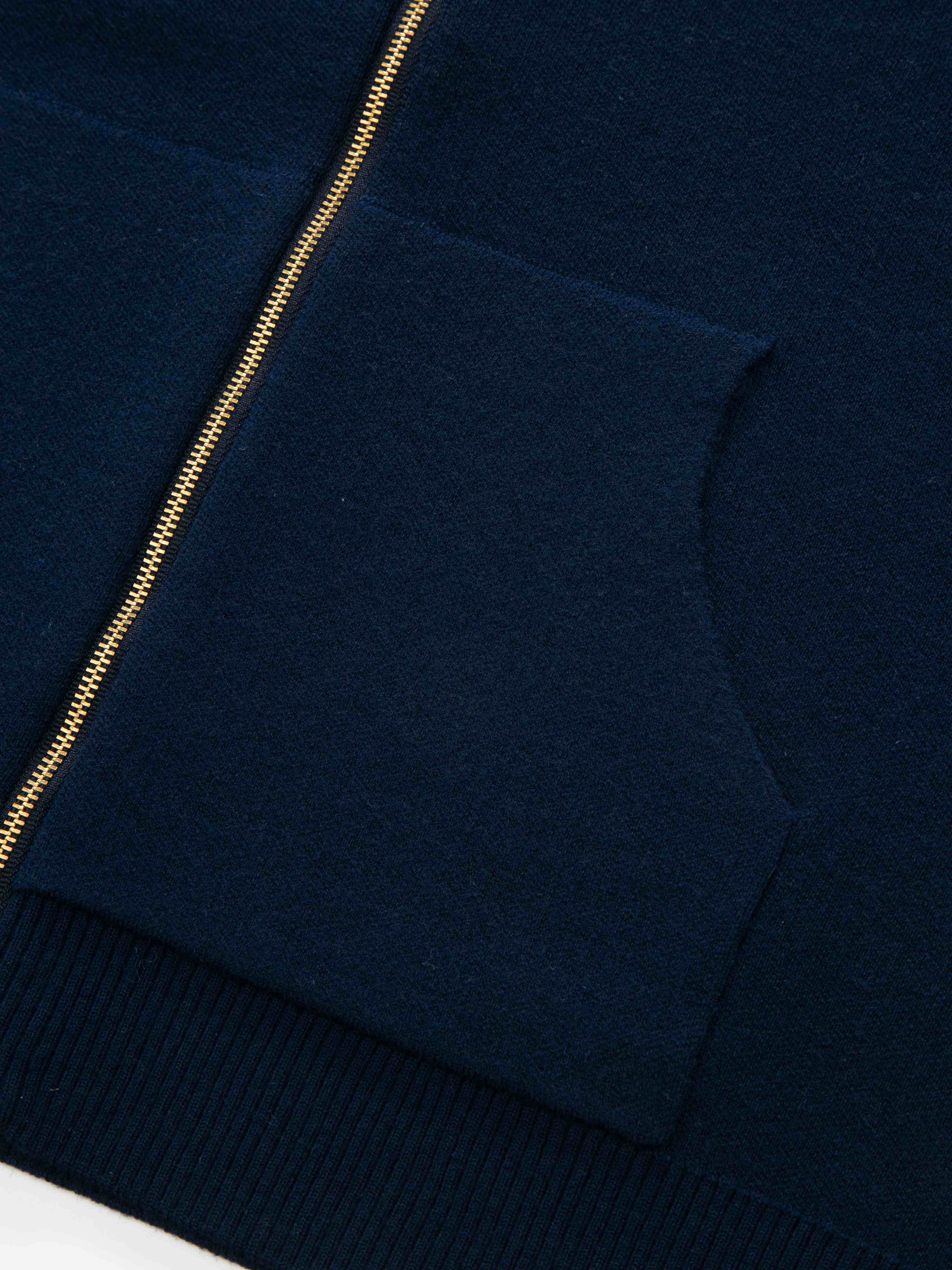 Hemsedal Ulljakke   Blue Ink