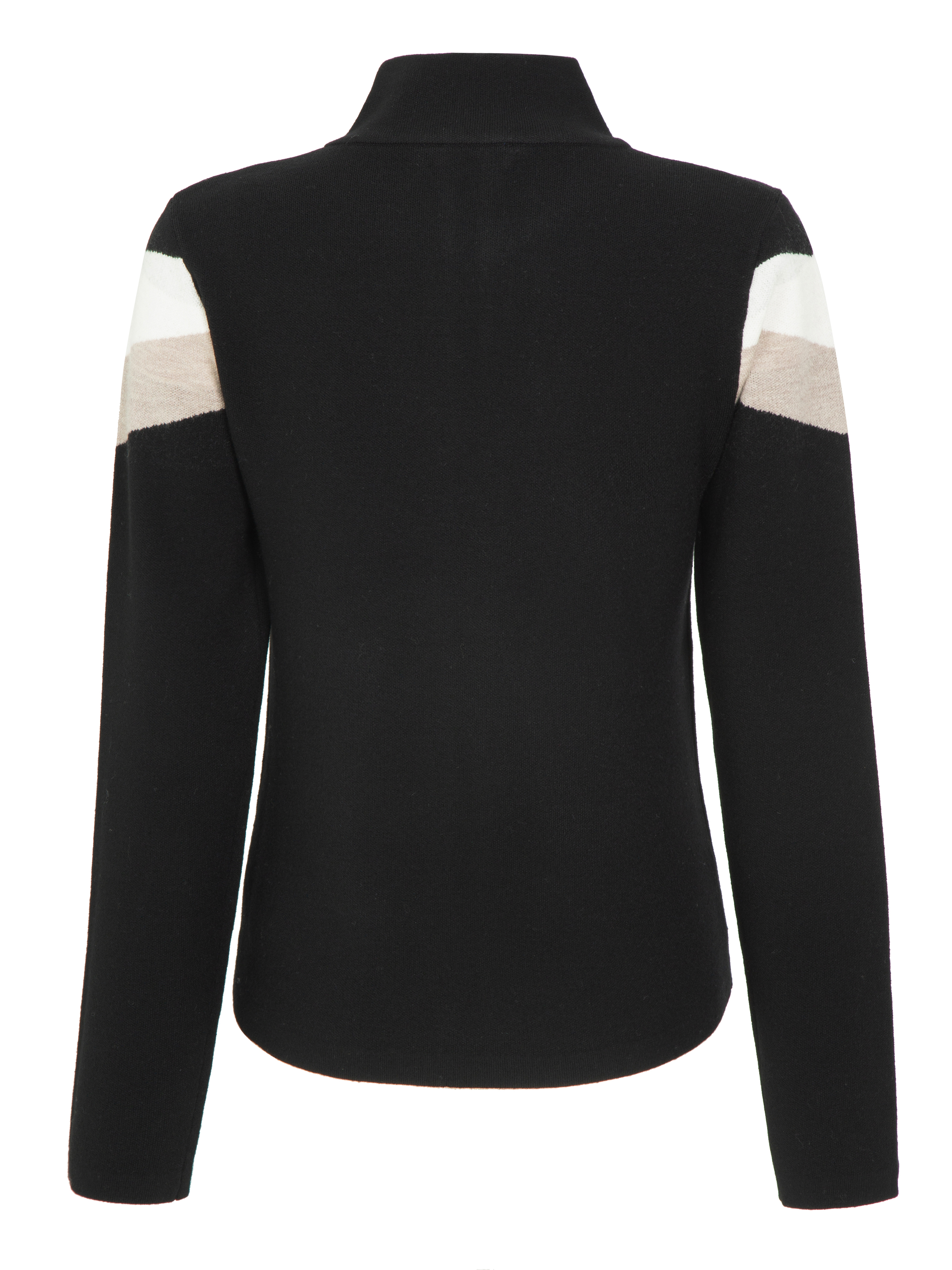 Hemsedal Strikkejakke Black