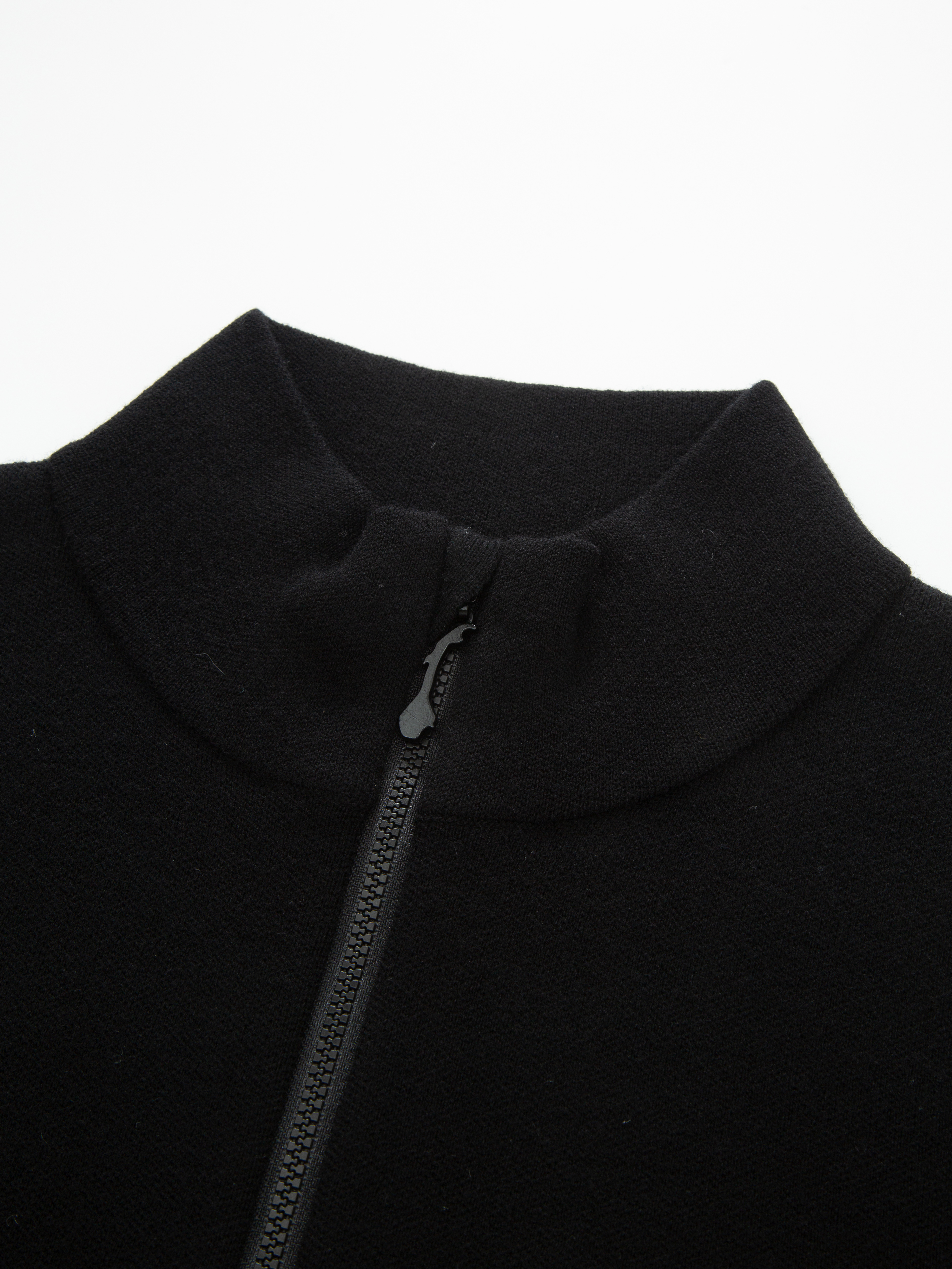 Hemsedal Strikkejakke Black