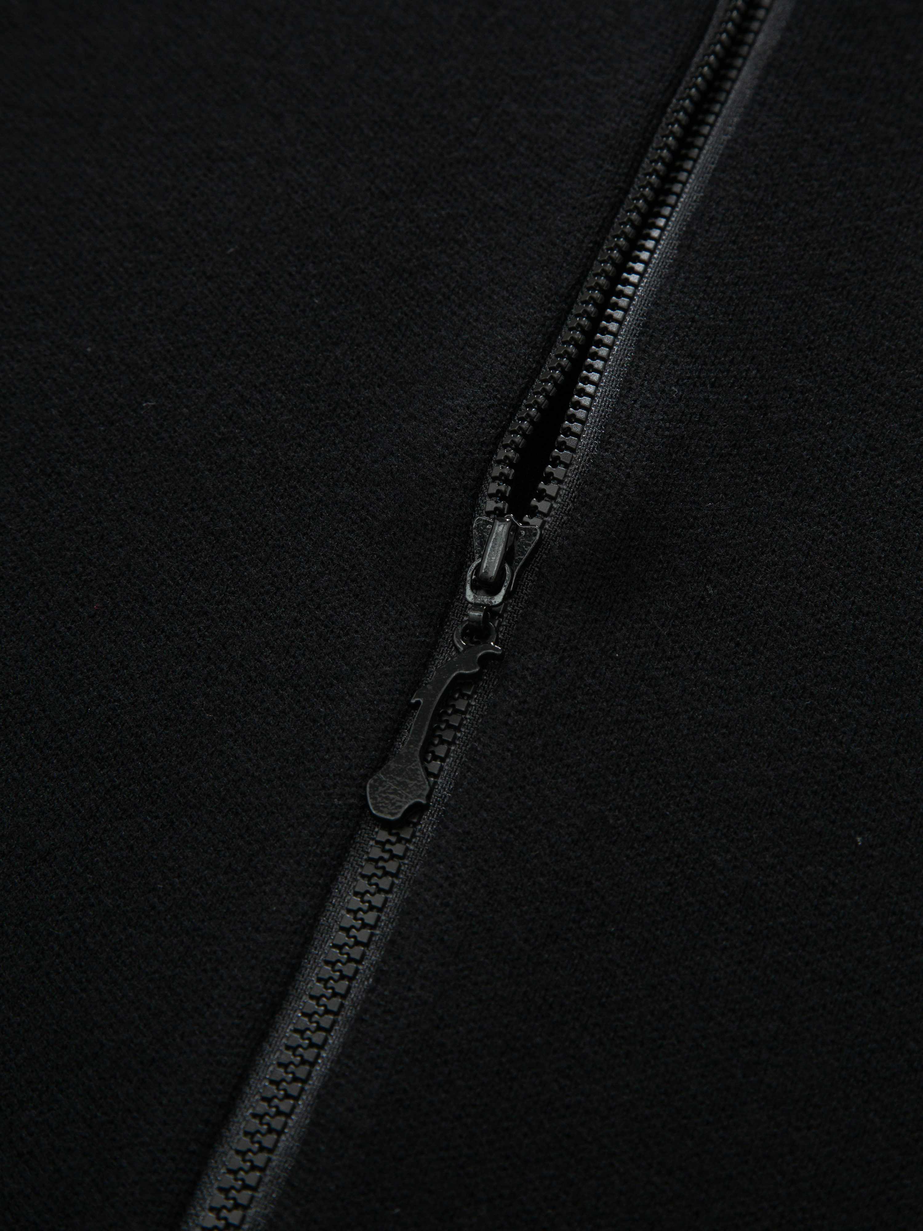 Hemsedal Strikkejakke Black