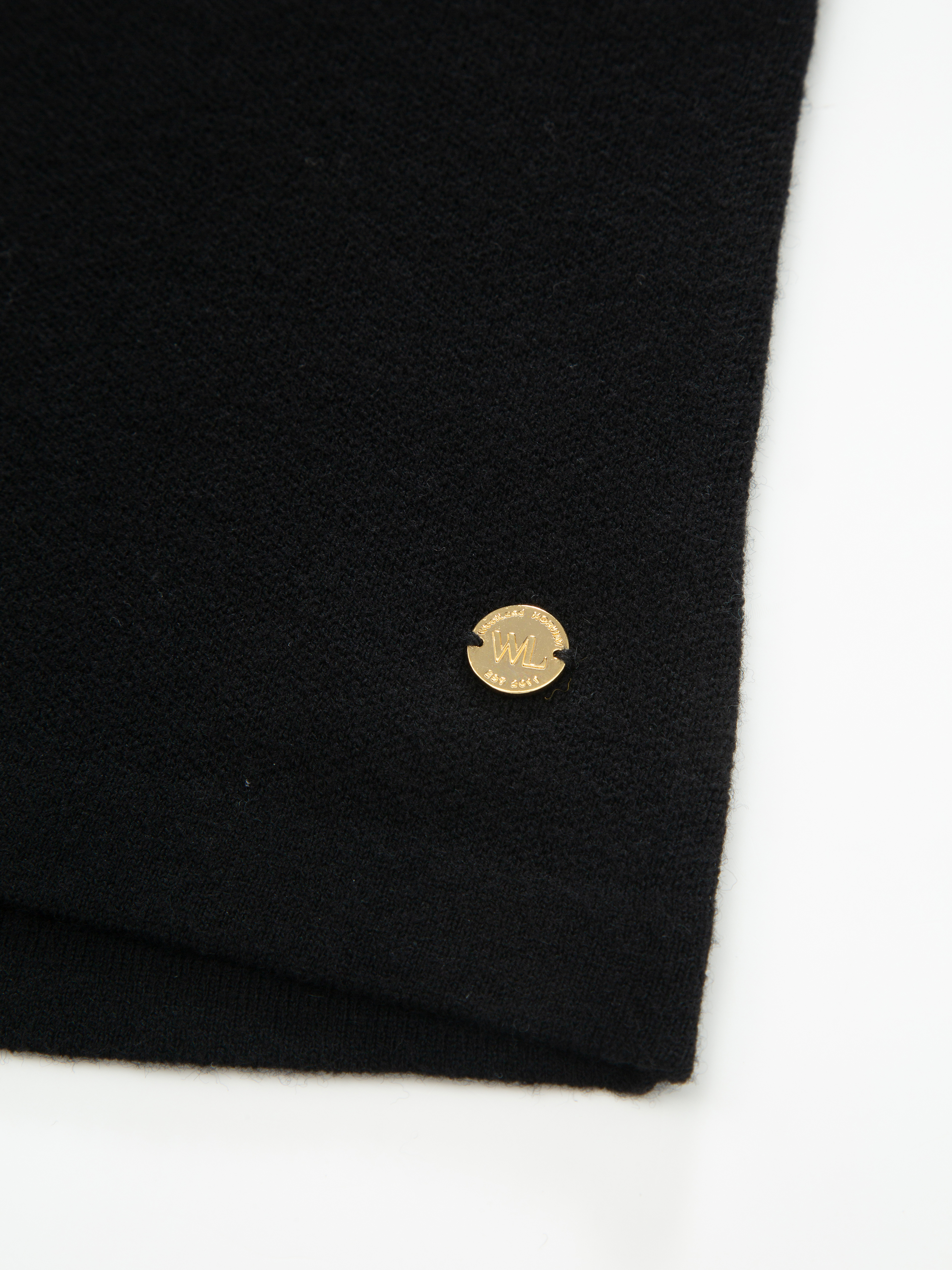 Hemsedal Strikkejakke Black