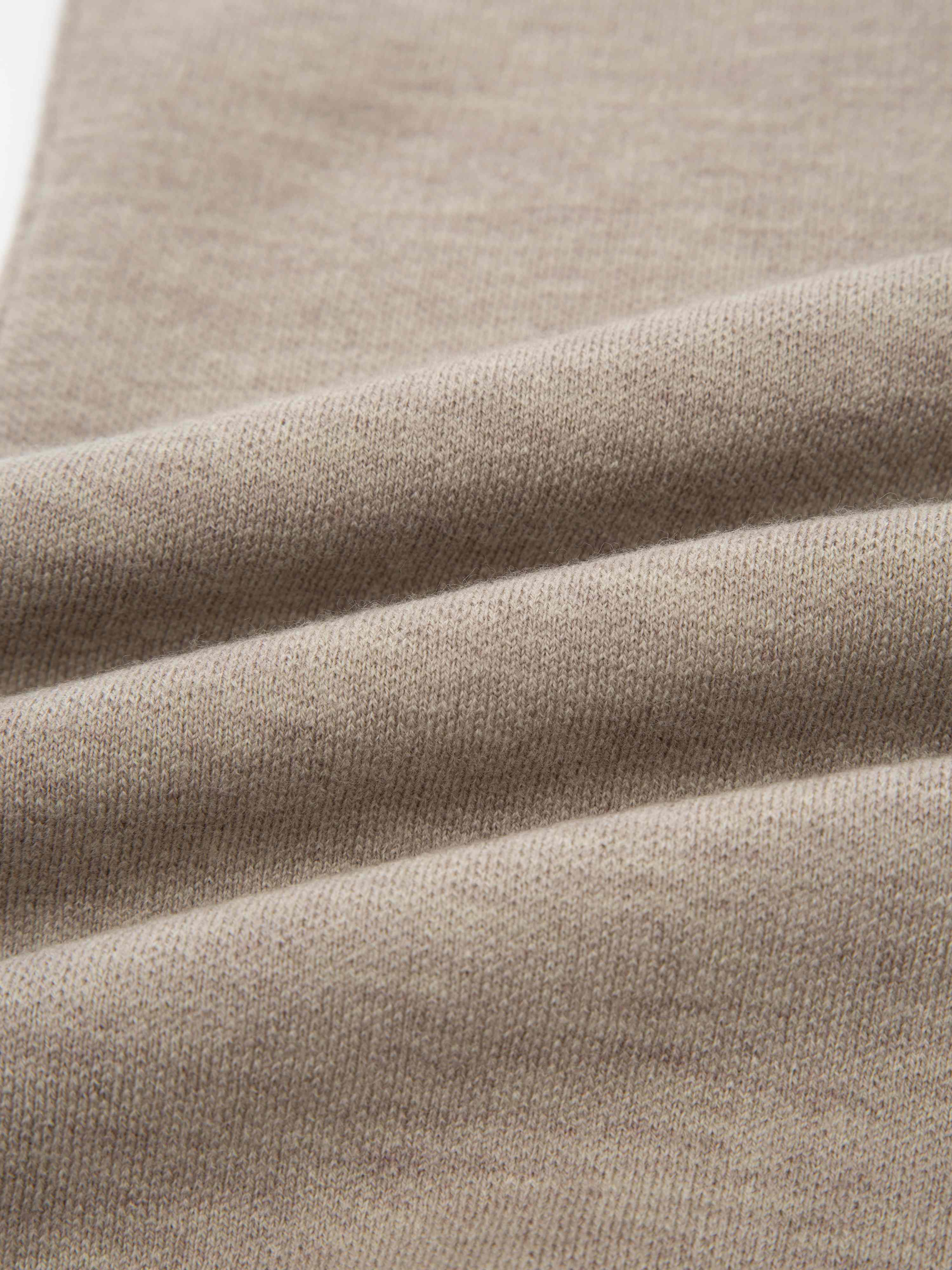 Hemsedal Strikket Ullbukse  Latte