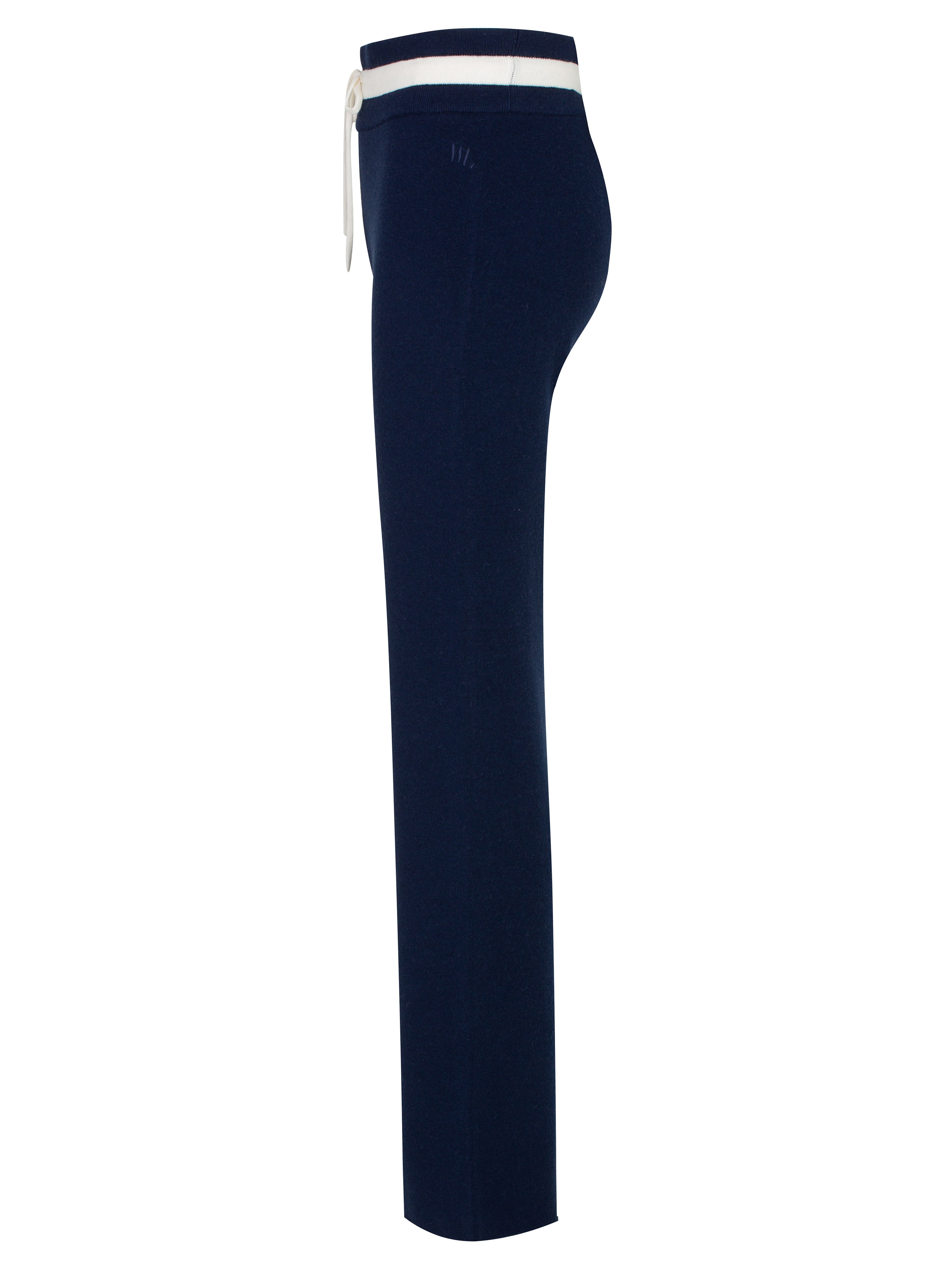 Hemsedal Strikket Ullbukse  Blue Ink