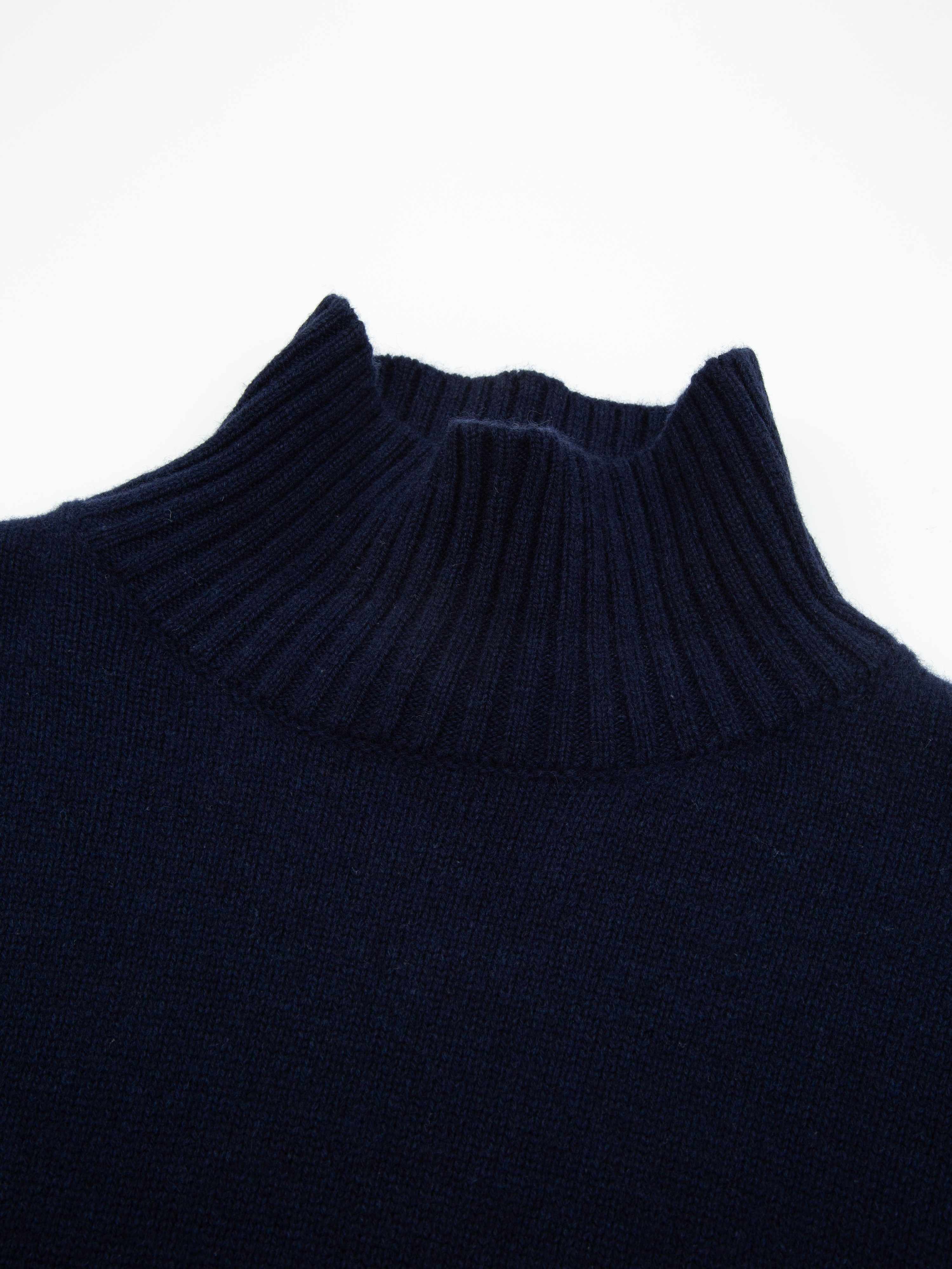 Hettpiggen Strikkegenser  Blue Ink