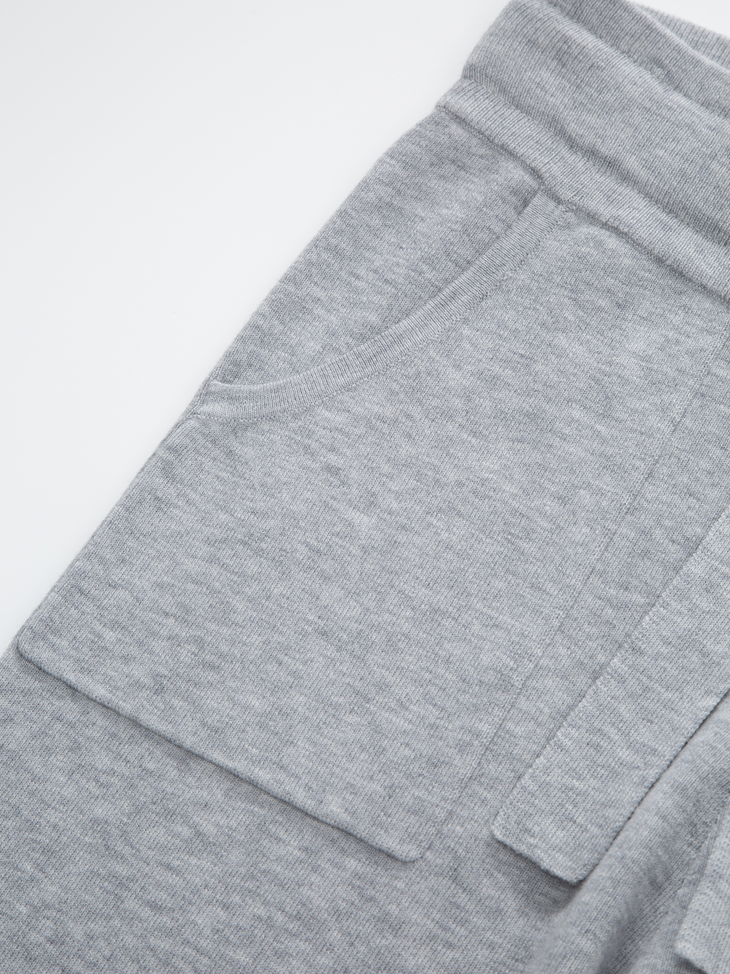 Himmeltinden Merino Ullbukse  Light Grey Melange