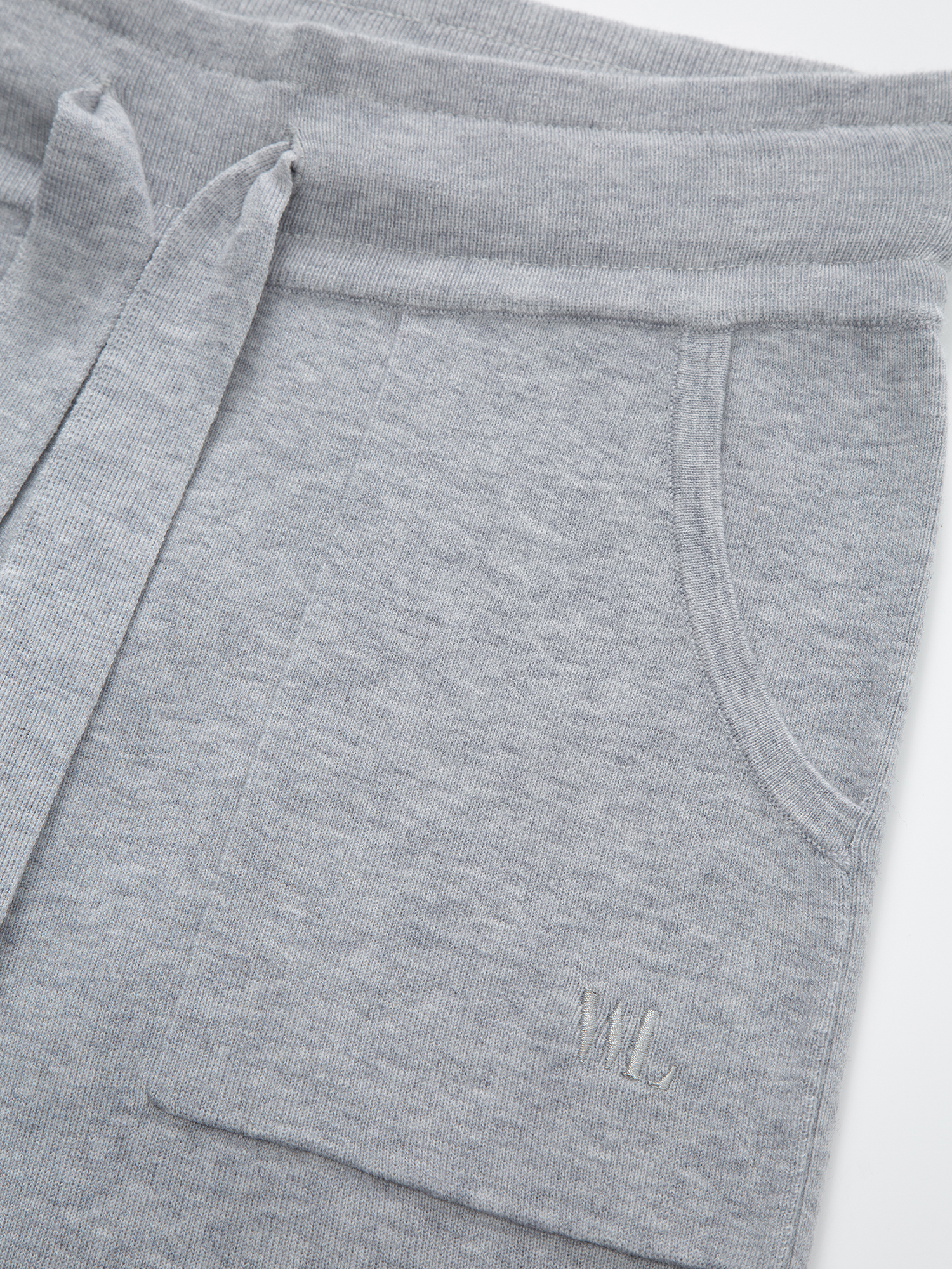 Himmeltinden Merino Ullbukse  Light Grey Melange