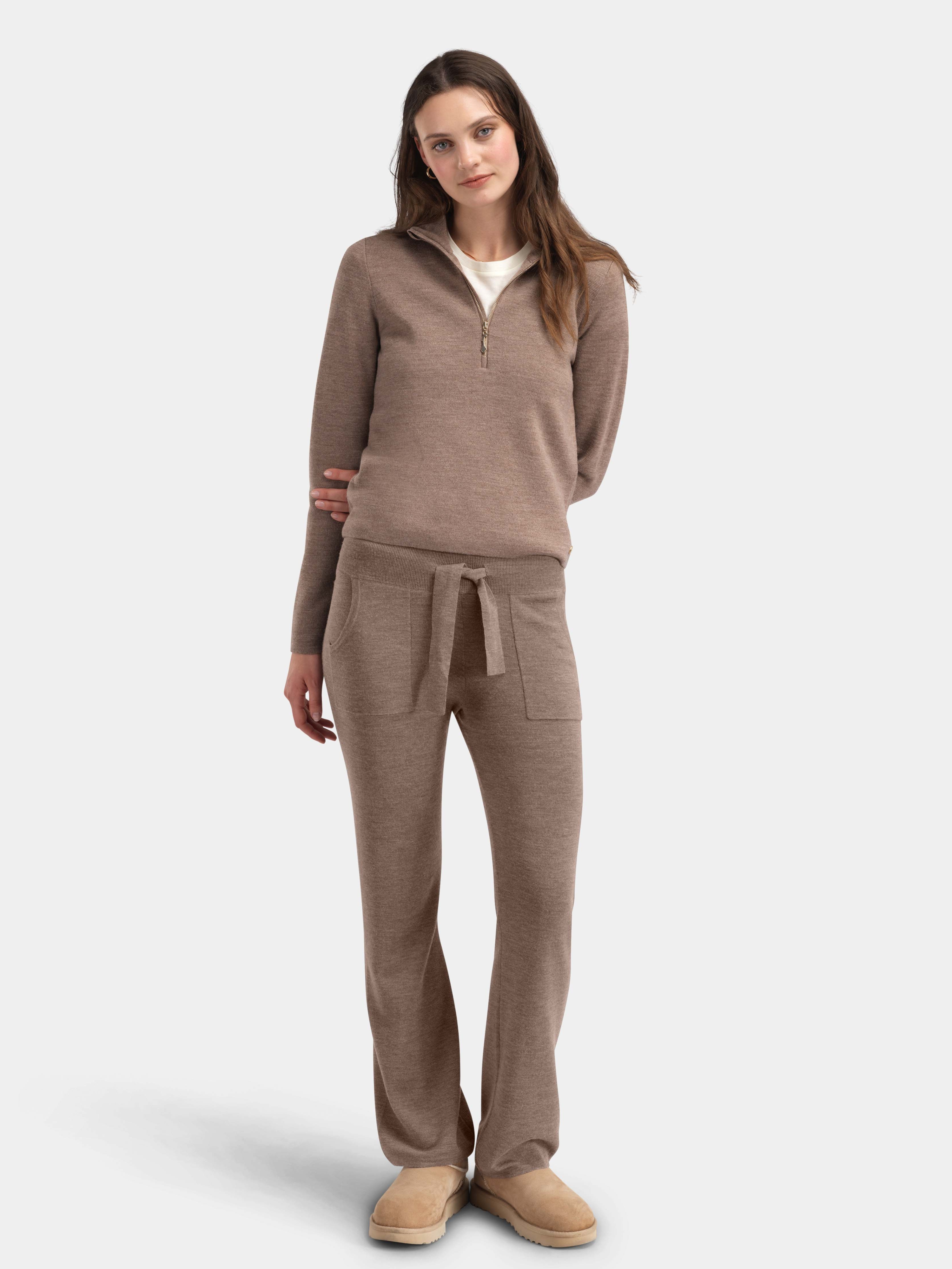 Himmeltinden Merino Ullbukse  Nougat