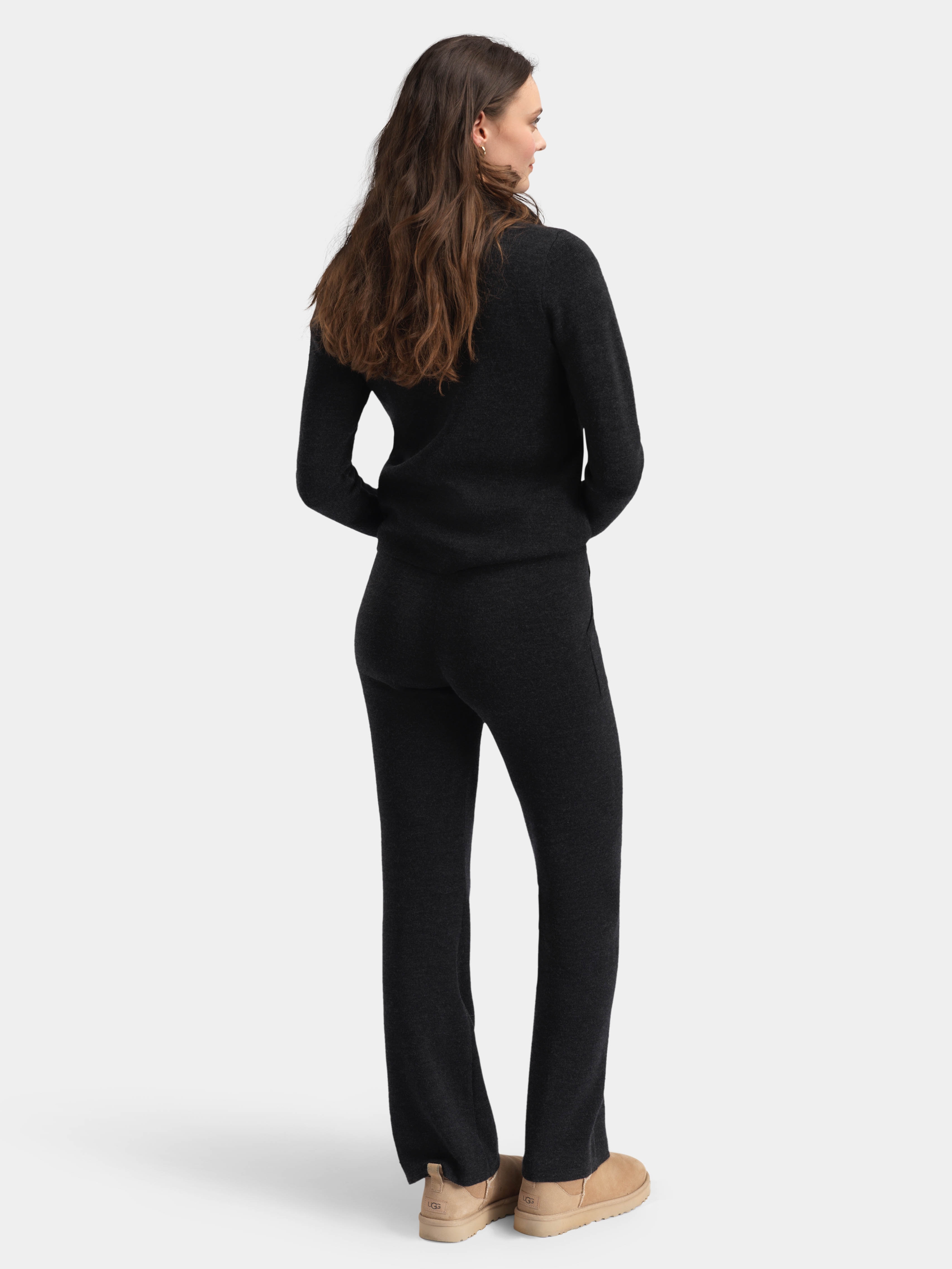 Himmeltinden Merino Ullbukse  Charcoal grey