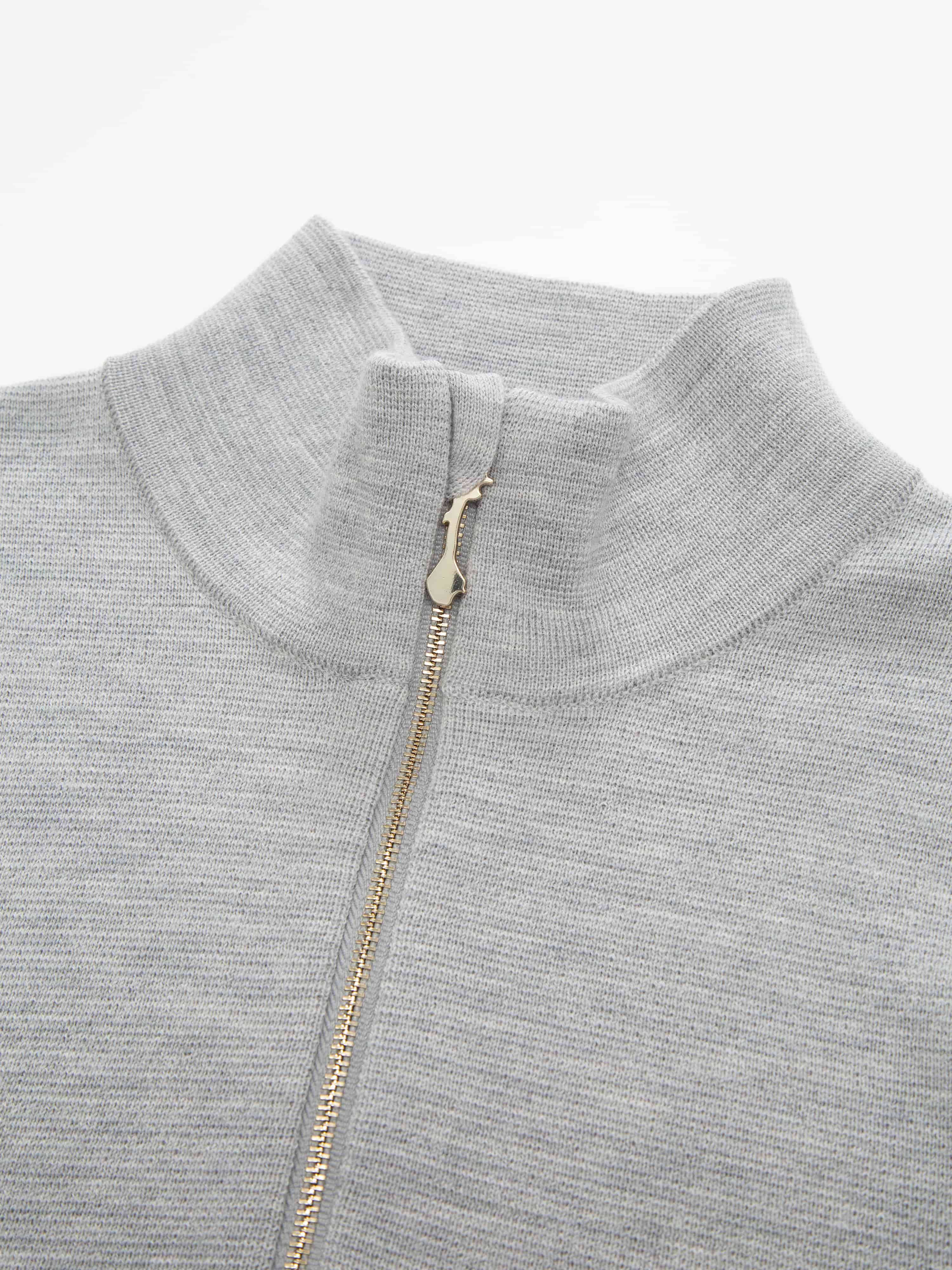 Himmeltinden Ullgenser  Light grey melange