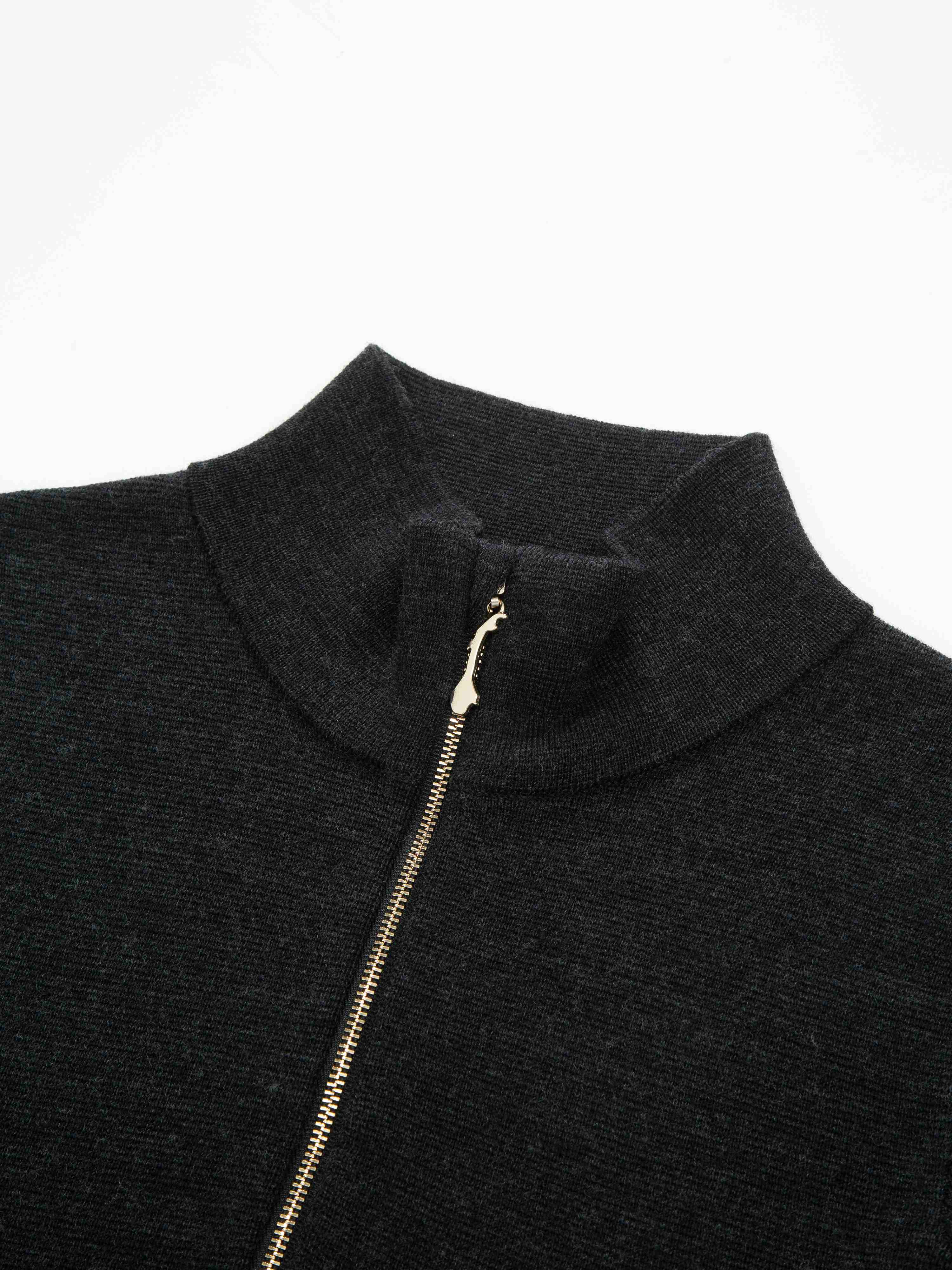 Himmeltinden Ullgenser  Charcoal Grey