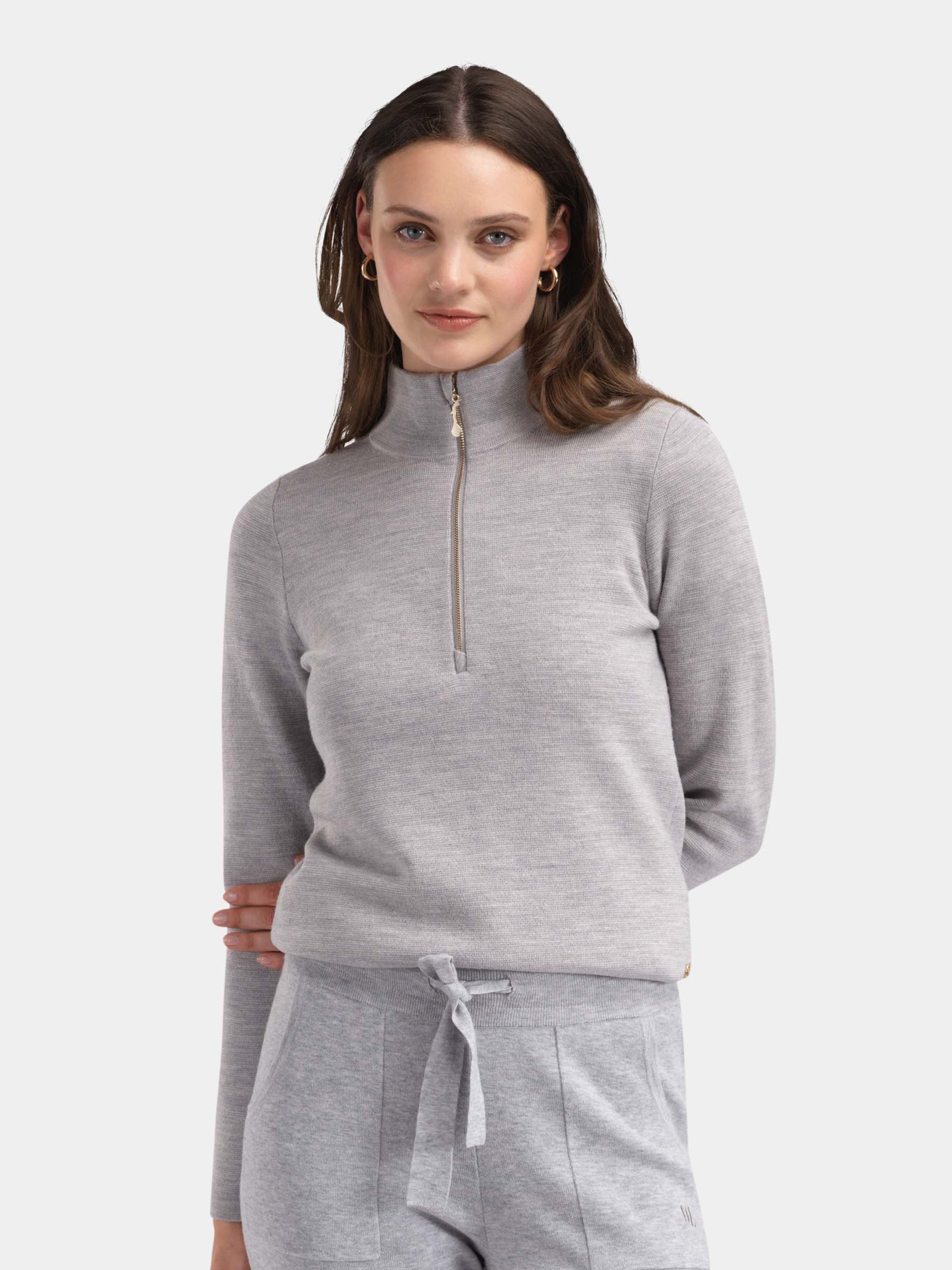 Himmeltinden Ullgenser  Light grey melange