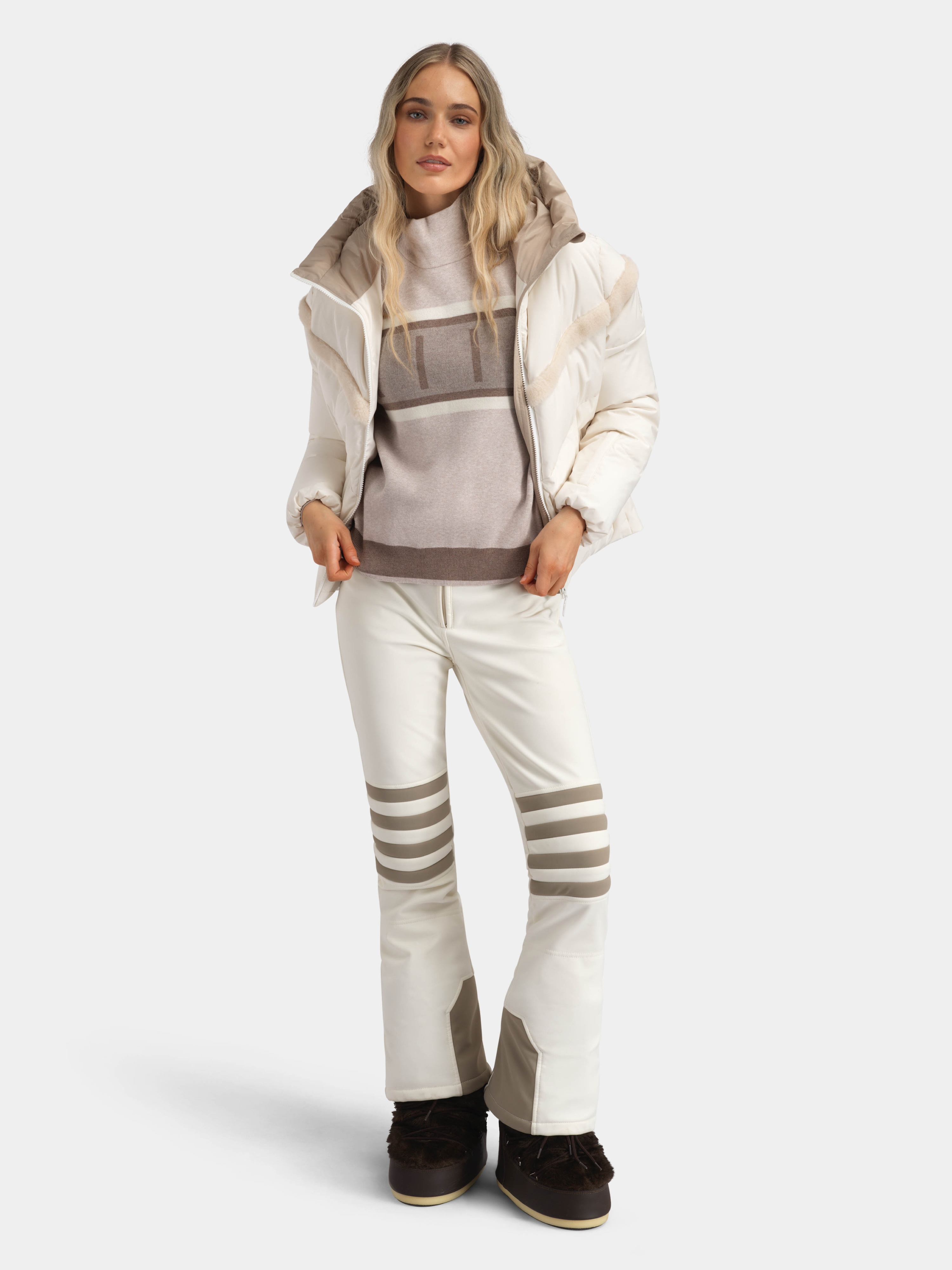 Kvitfjell Skibukse Beige