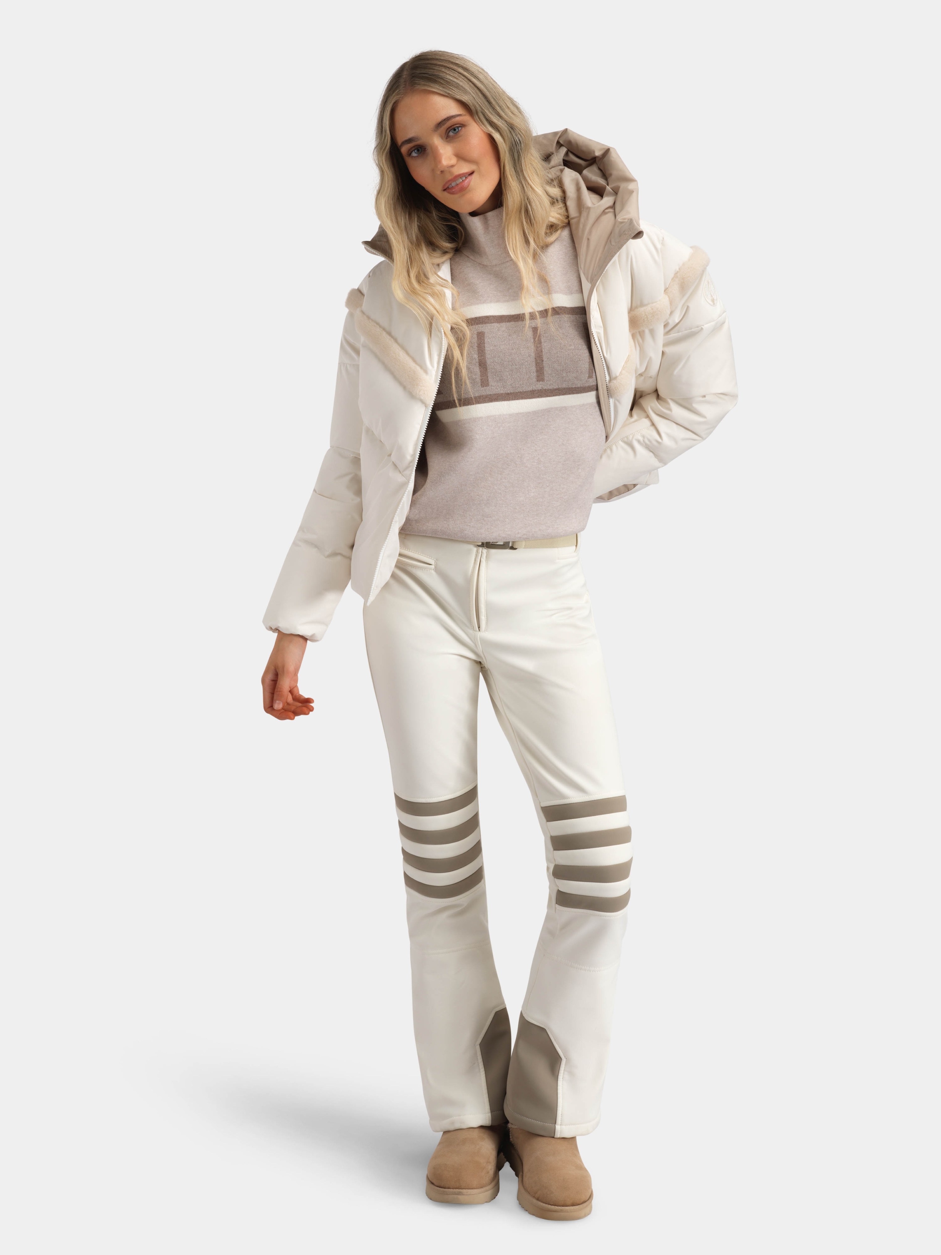 Kvitfjell Skibukse Beige