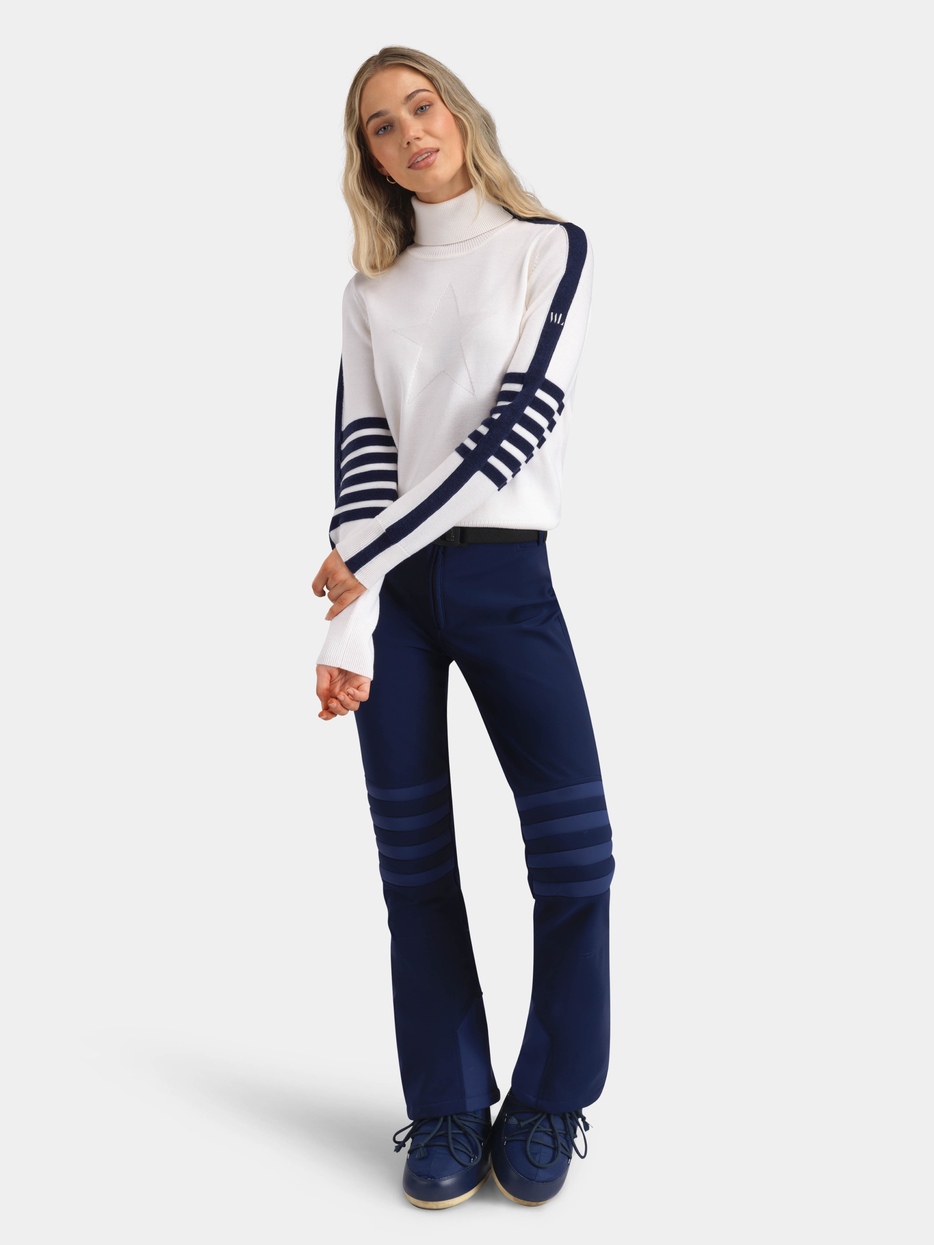 Kvitfjell Skibukse Blue Ink