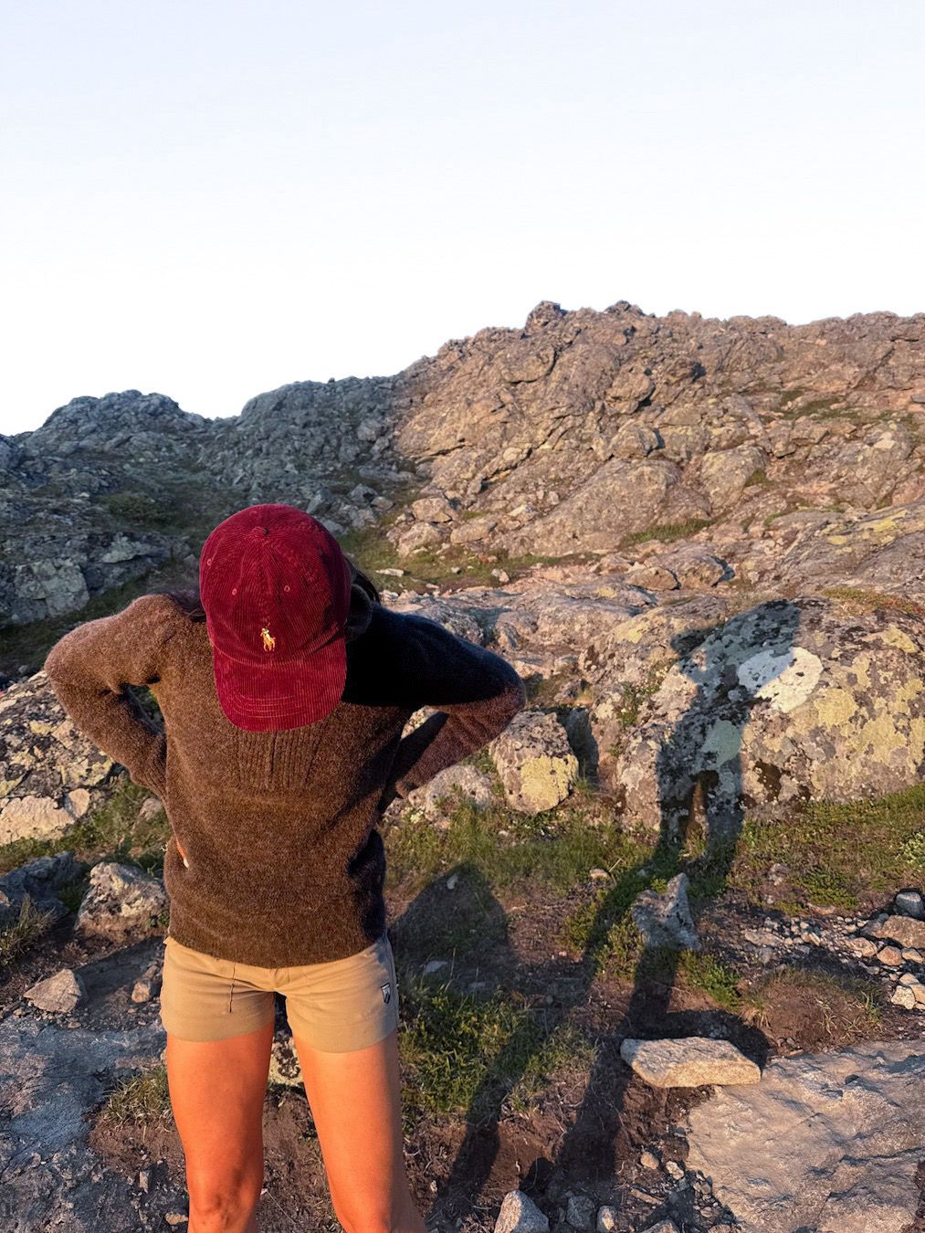 Loen Alpakka Strikkegenser Light Brown