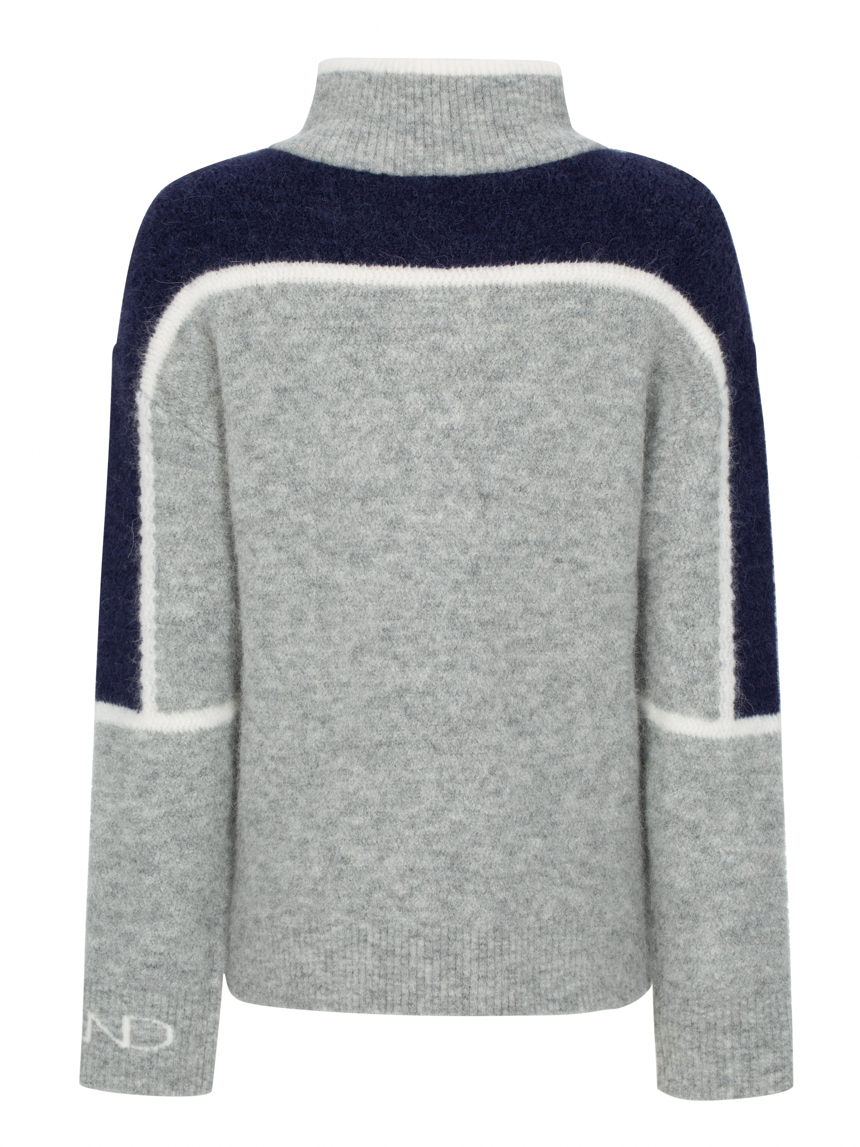 Loen Alpakka Ullgenser  Light Grey melange