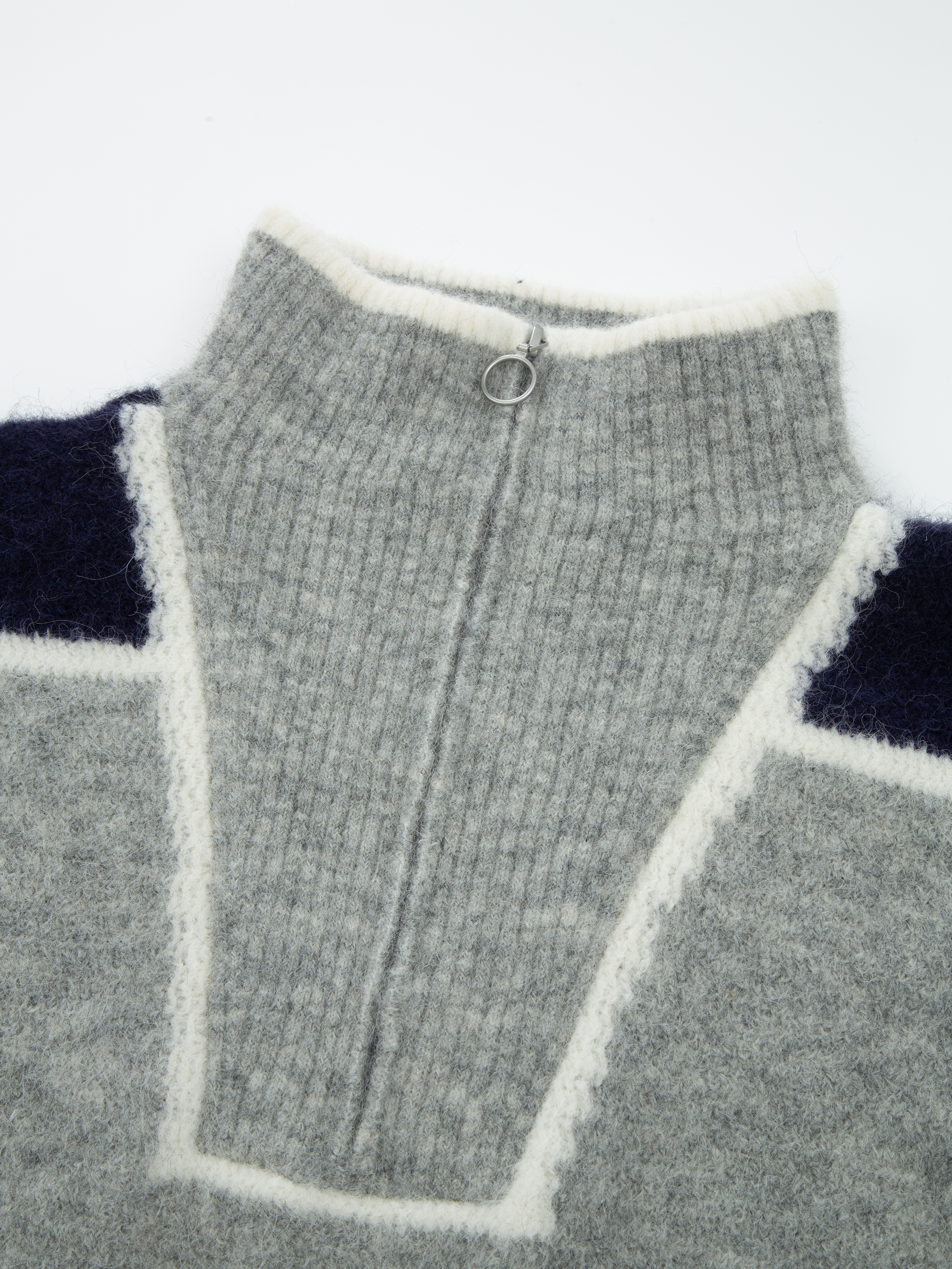 Loen Alpakka Ullgenser  Light Grey melange