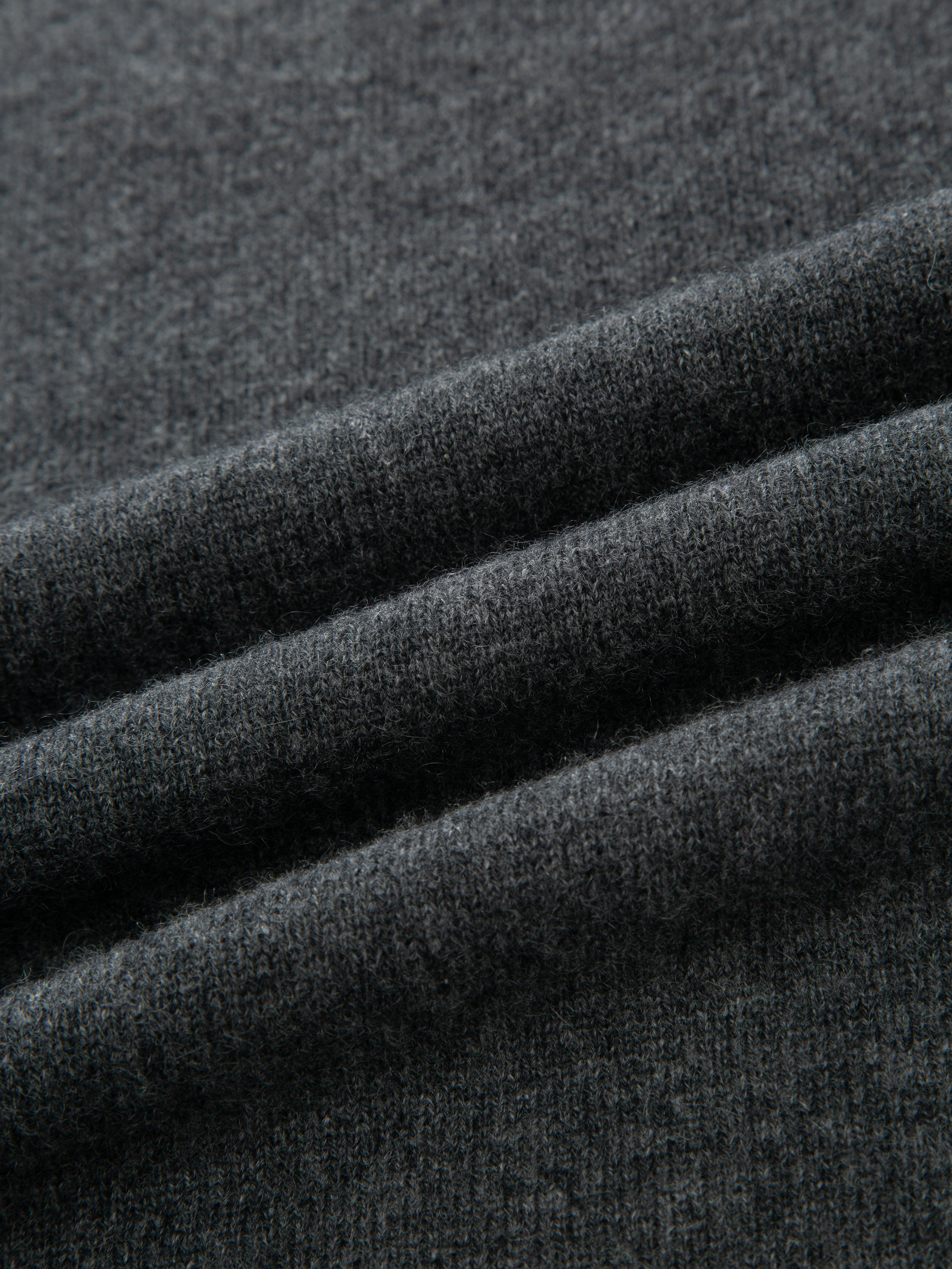 Loftet Kashmir T-skjorte Charcoal Grey