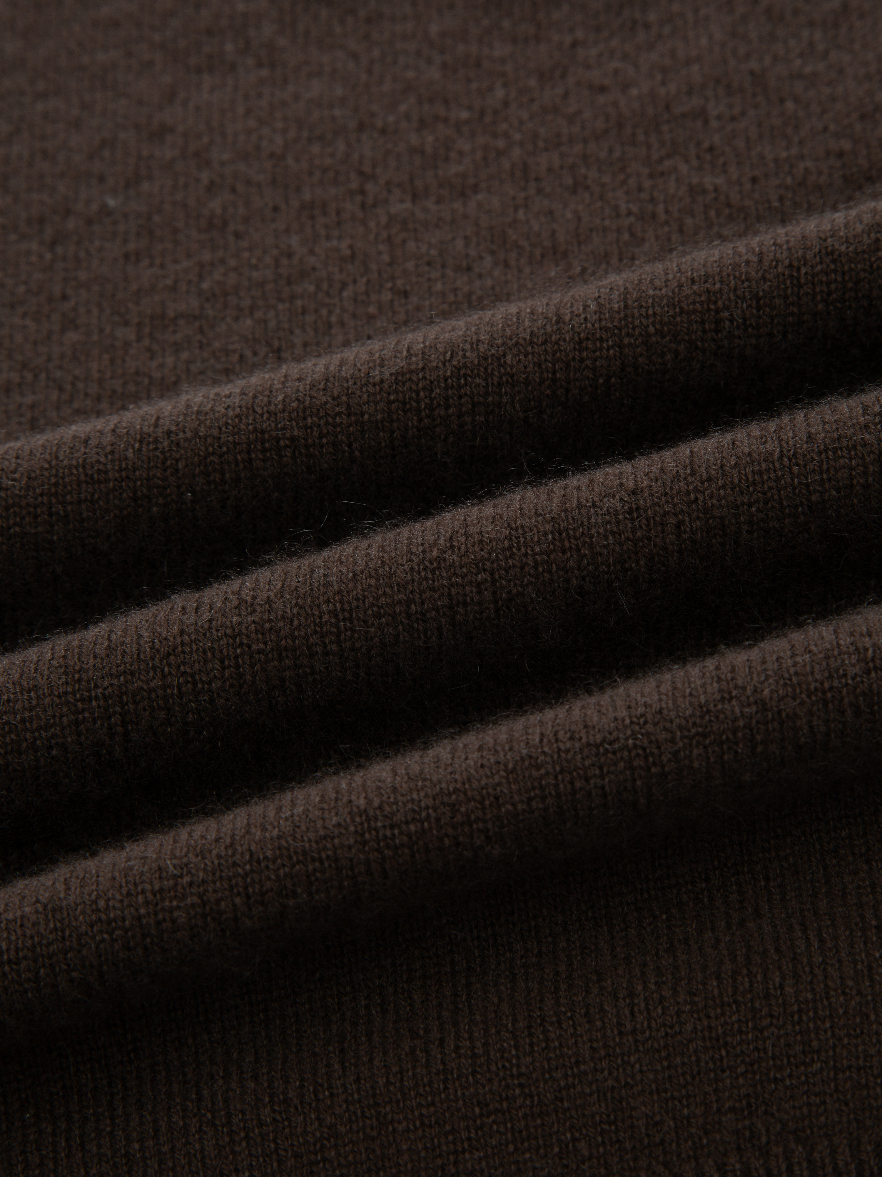 Loftet Kashmir Genser  Coffee