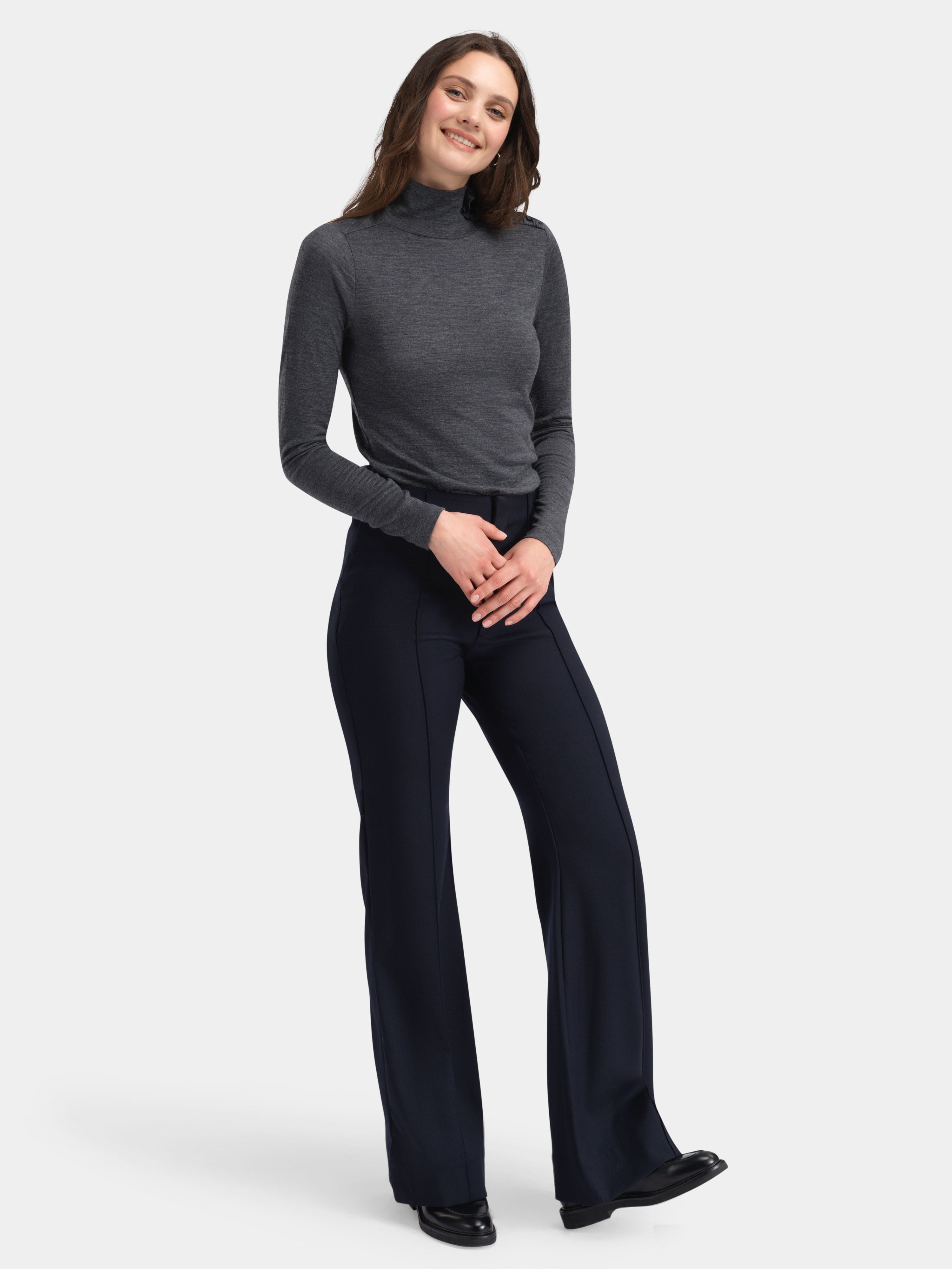 Midnattstind Ullbukse  Dark Blue