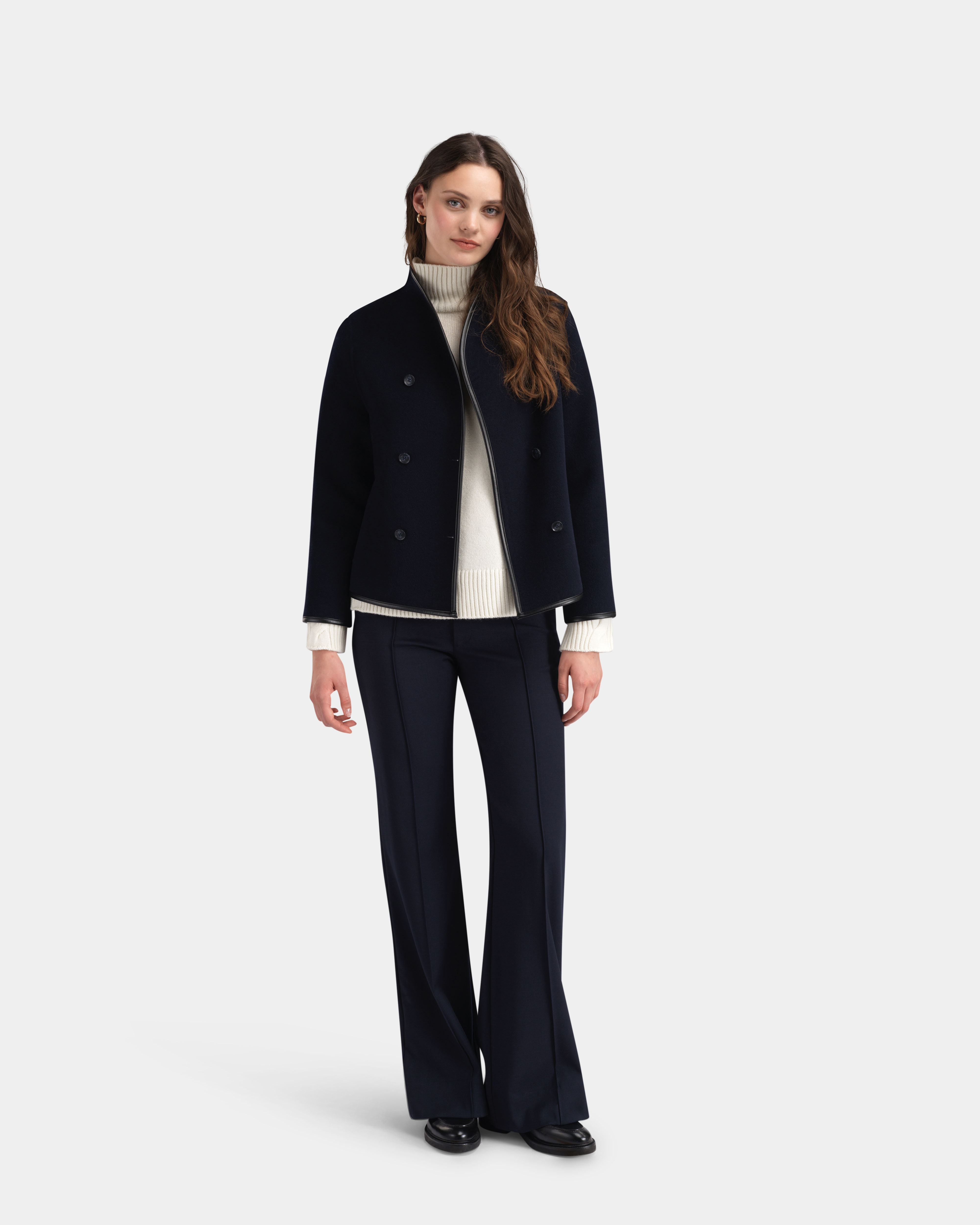 Midnattstind Ullbukse  Dark Blue