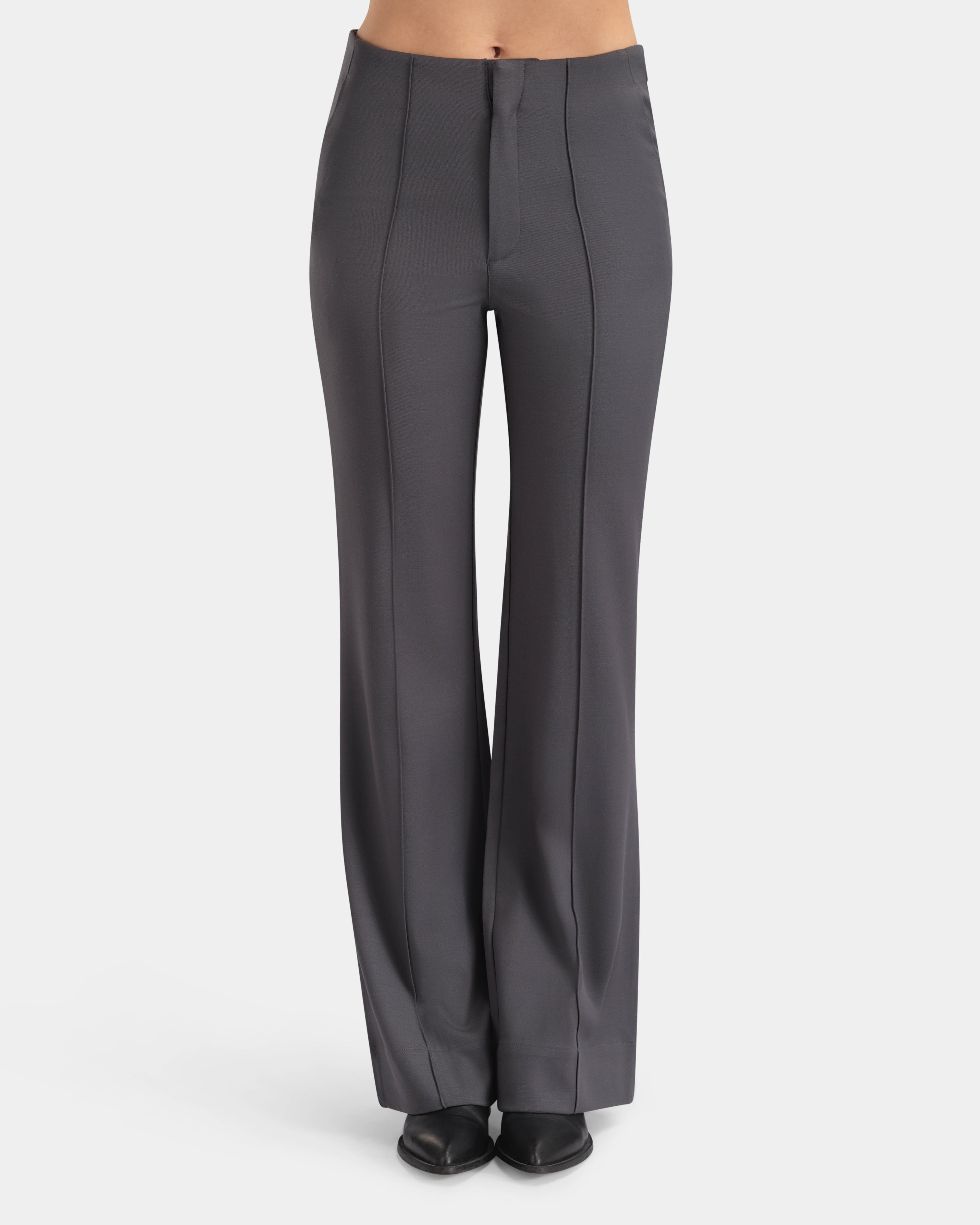 Midnattstind Ullbukse  Dark Grey