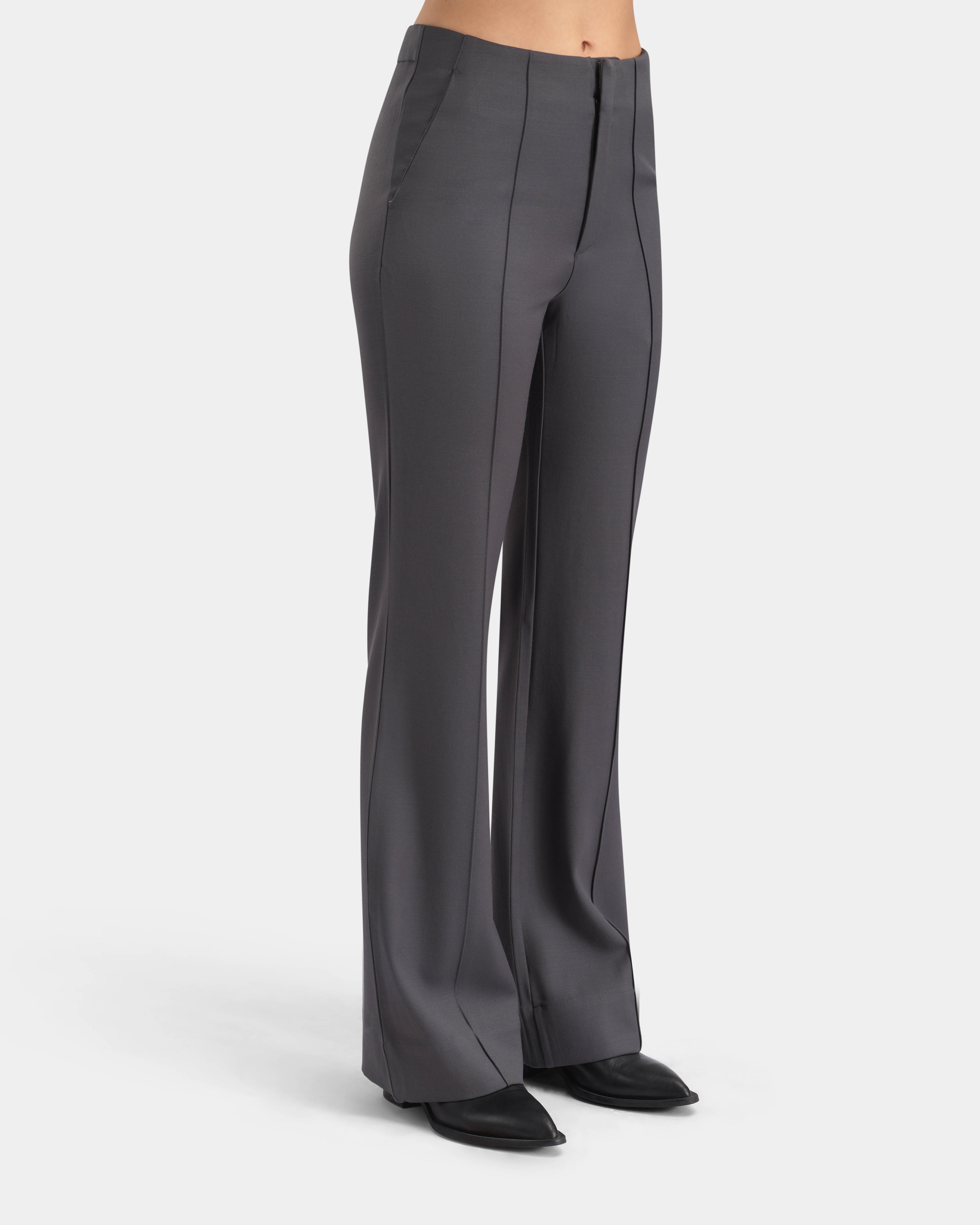 Midnattstind Ullbukse  Dark Grey